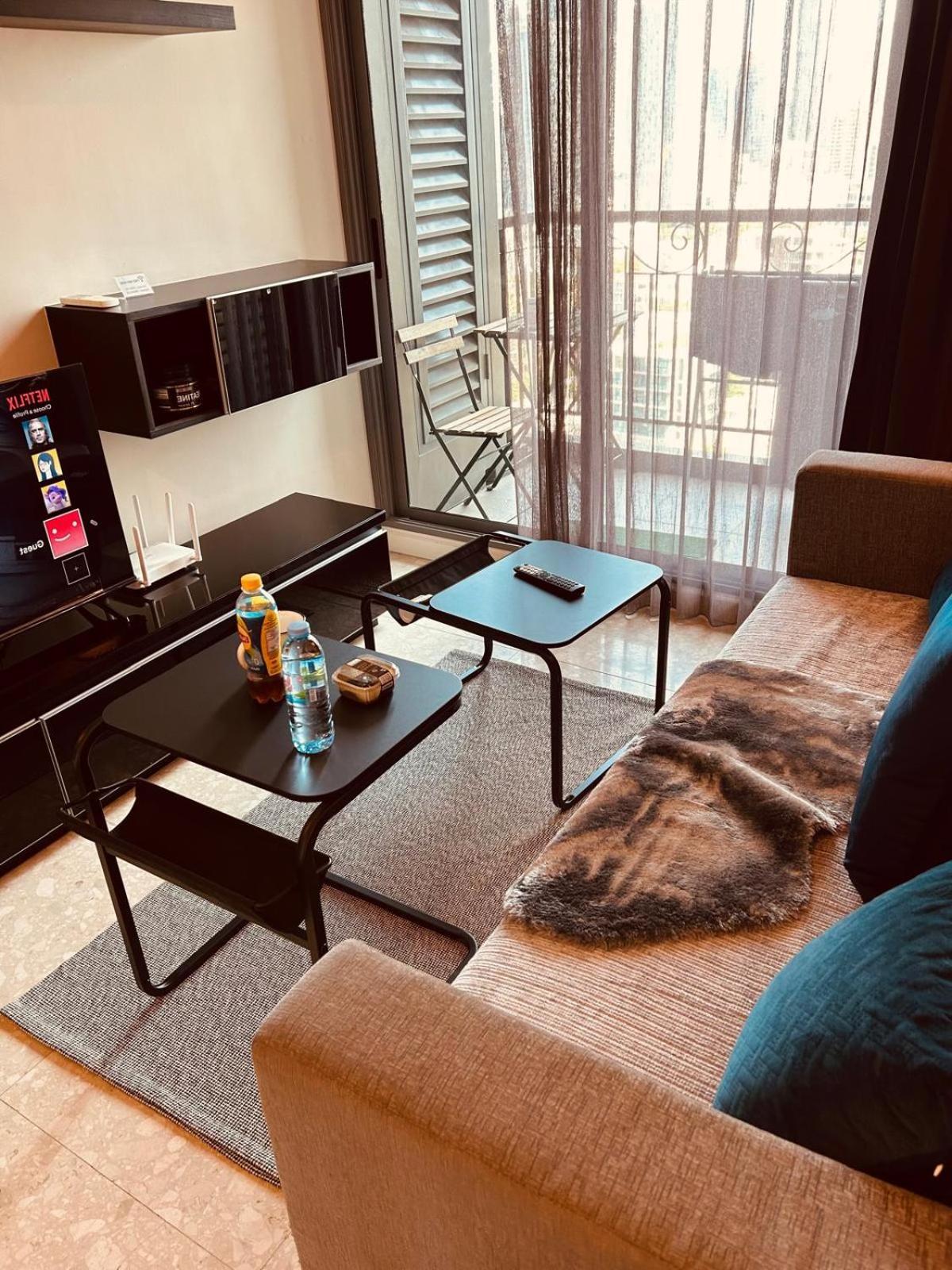 Apartment 1br At Thonglor Bts Infinitypool Overlooking Bangkok