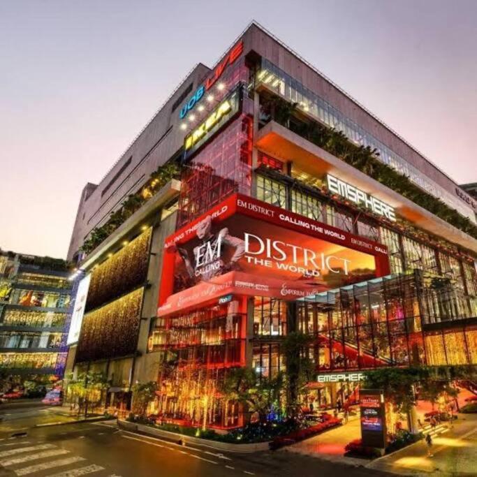 Vakantiehuis Townhome 3 Bed4 Baht Asok Mrtbts Sukhumvit 16 *