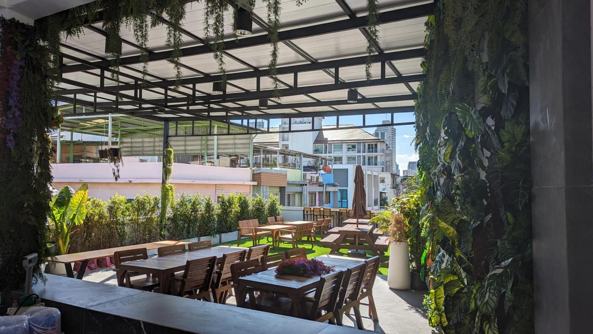Albergue Urban Jungle Banguecoque