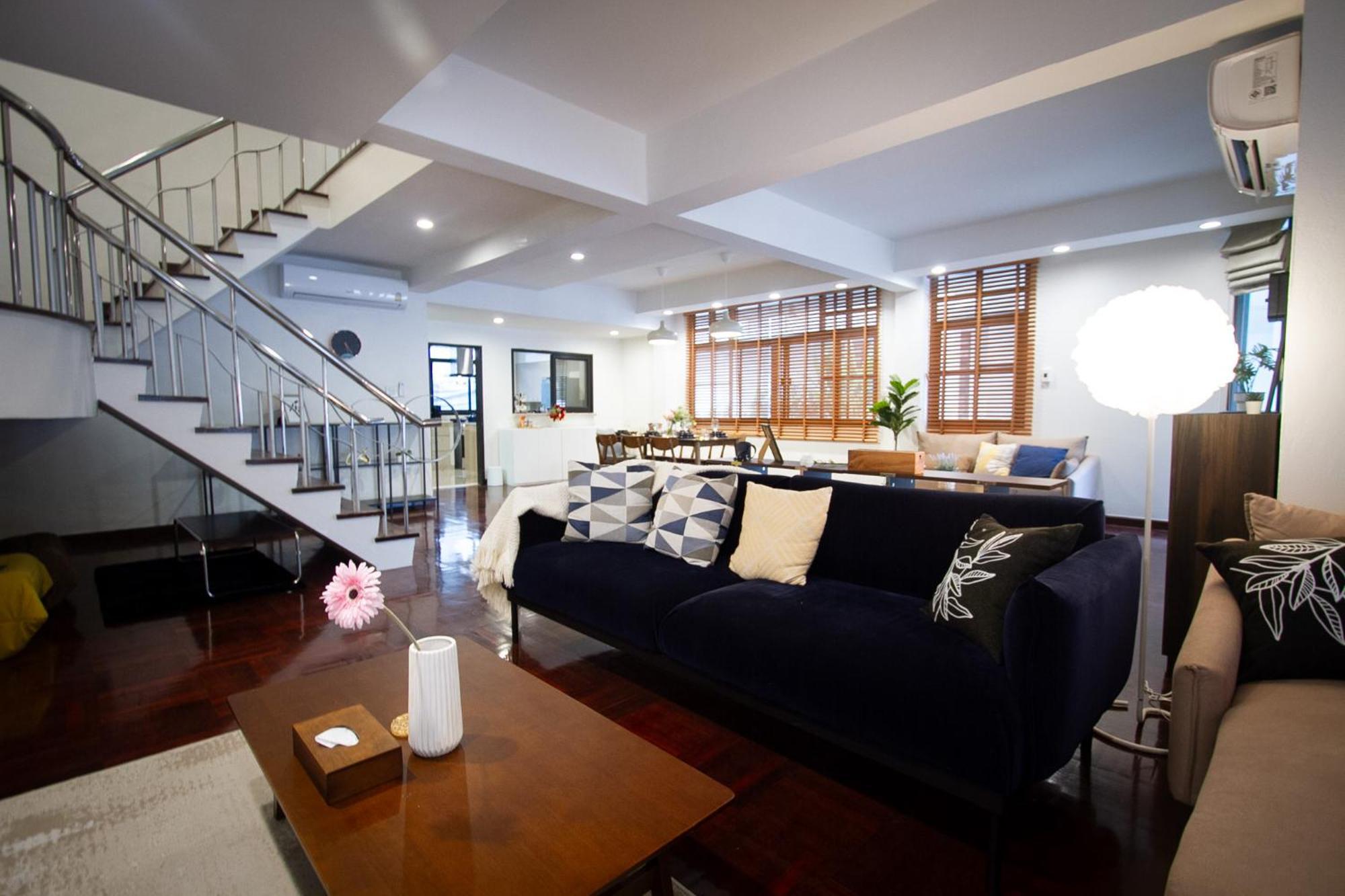 Spacious 4-bedroom Oasis In The Heart Of Sukhumvit Villa Bangkok