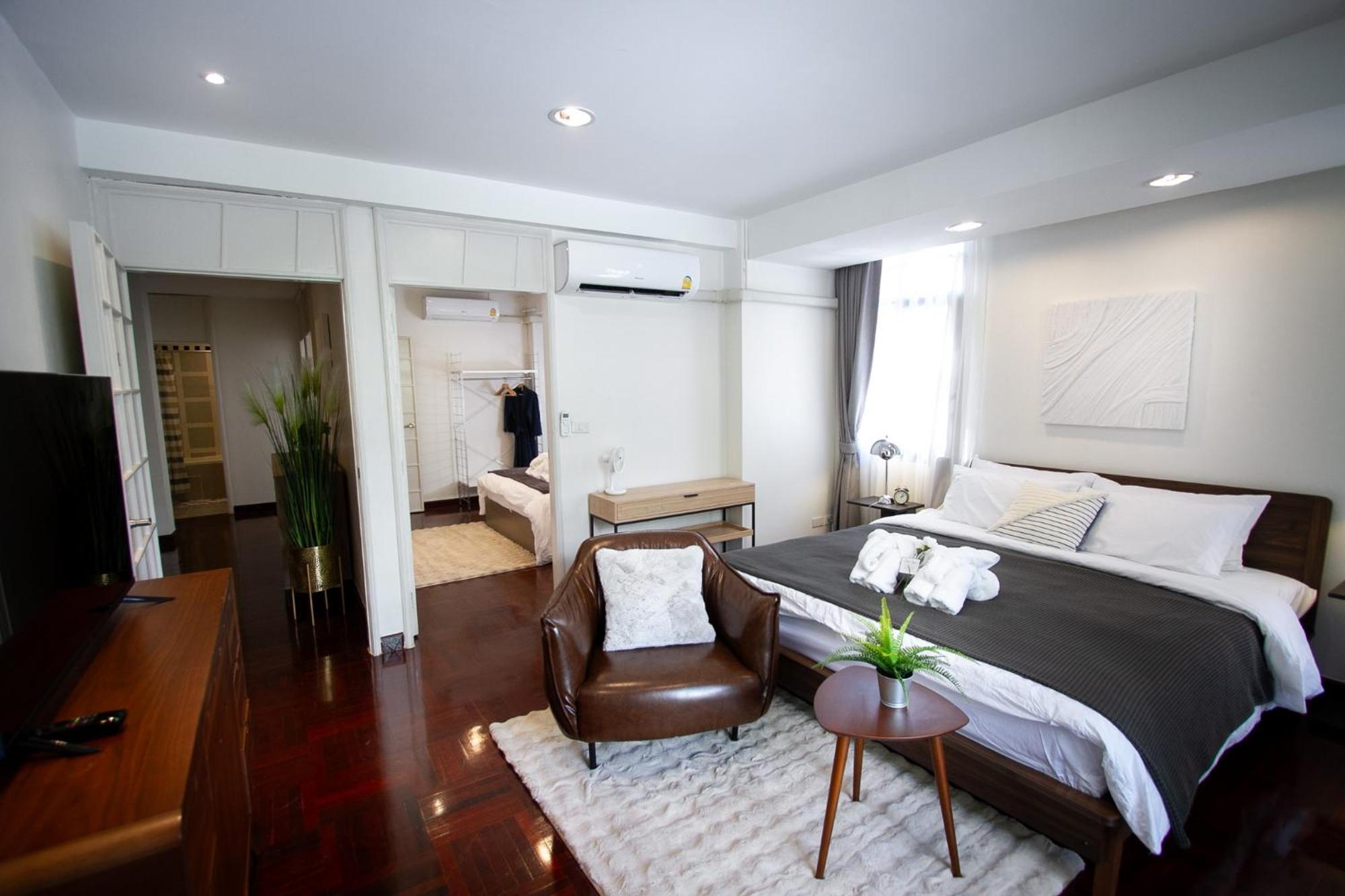 Spacious 4-bedroom Oasis In The Heart Of Sukhumvit