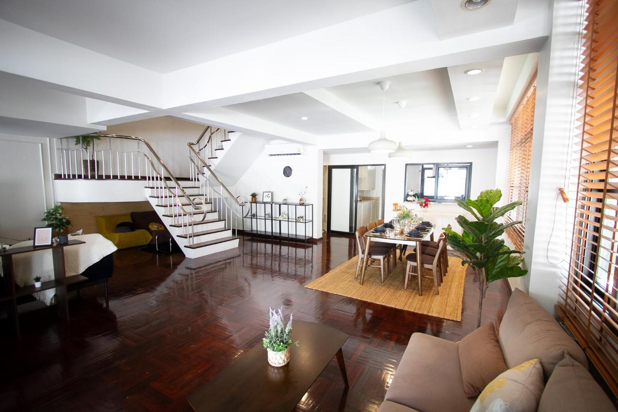 Villa Spacious 4-bedroom Oasis In The Heart Of Sukhumvit Bangkok