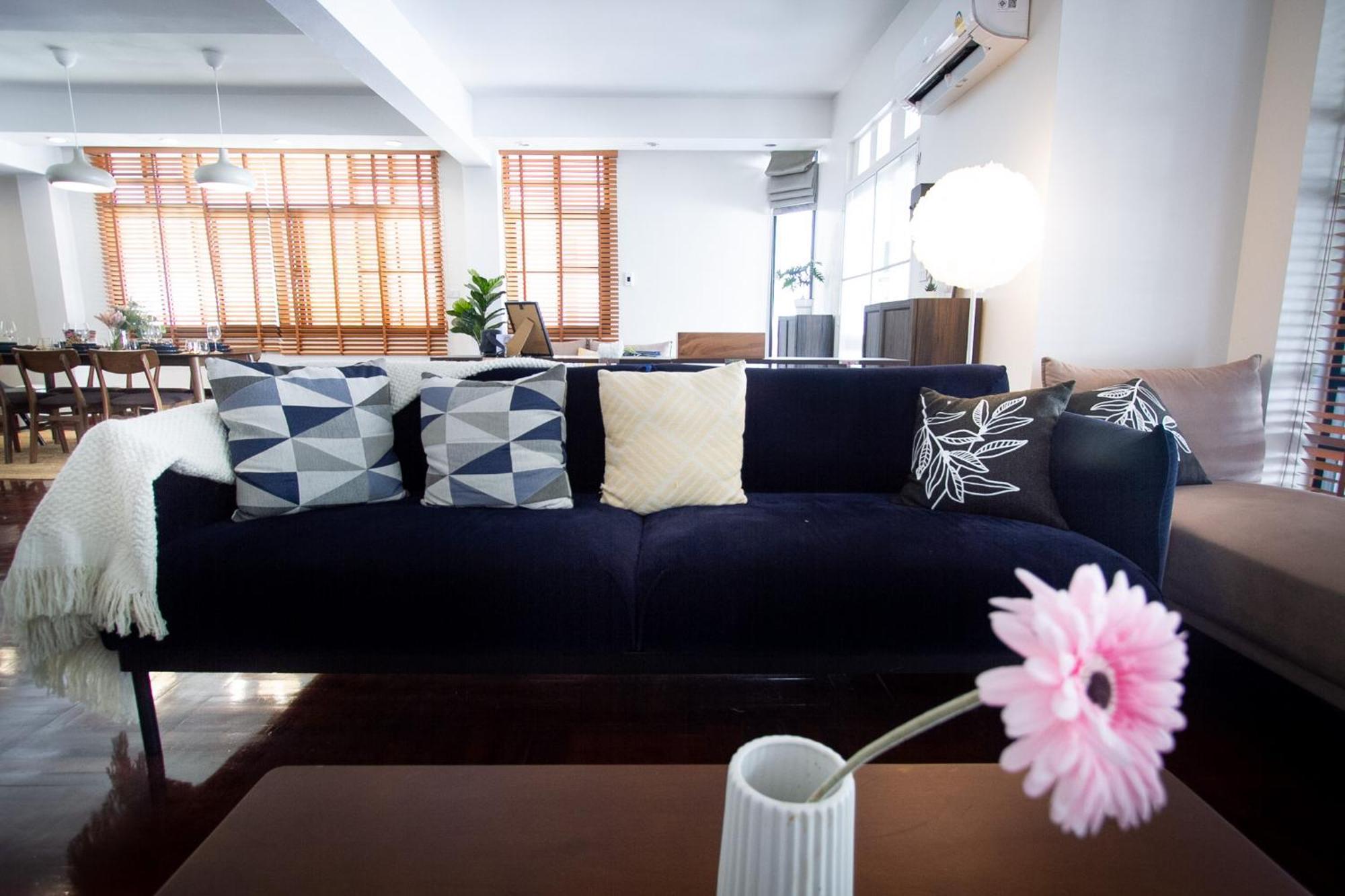 Spacious 4-bedroom Oasis In The Heart Of Sukhumvit Bangkok