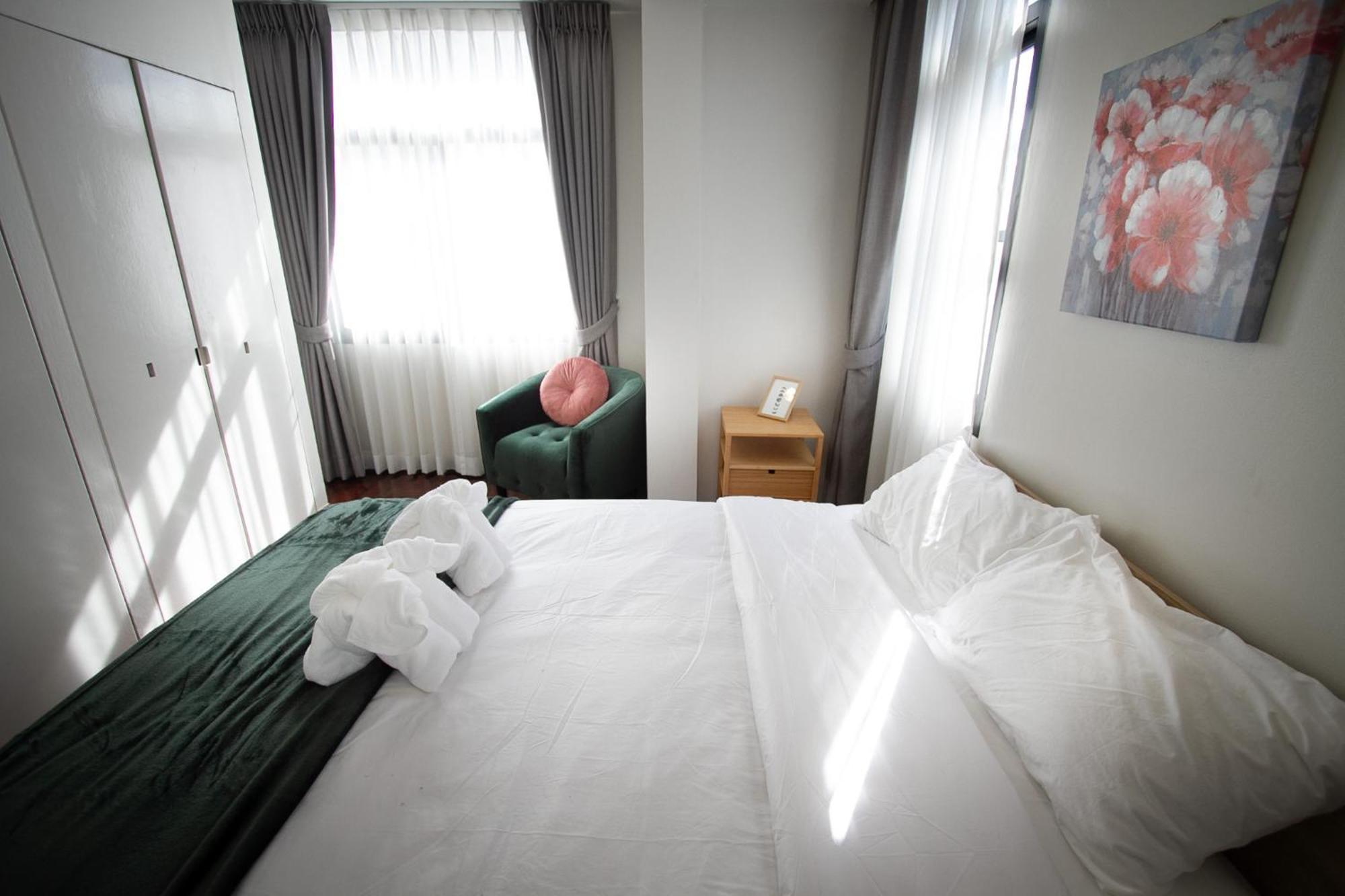 Spacious 4-bedroom Oasis In The Heart Of Sukhumvit Bangkok
