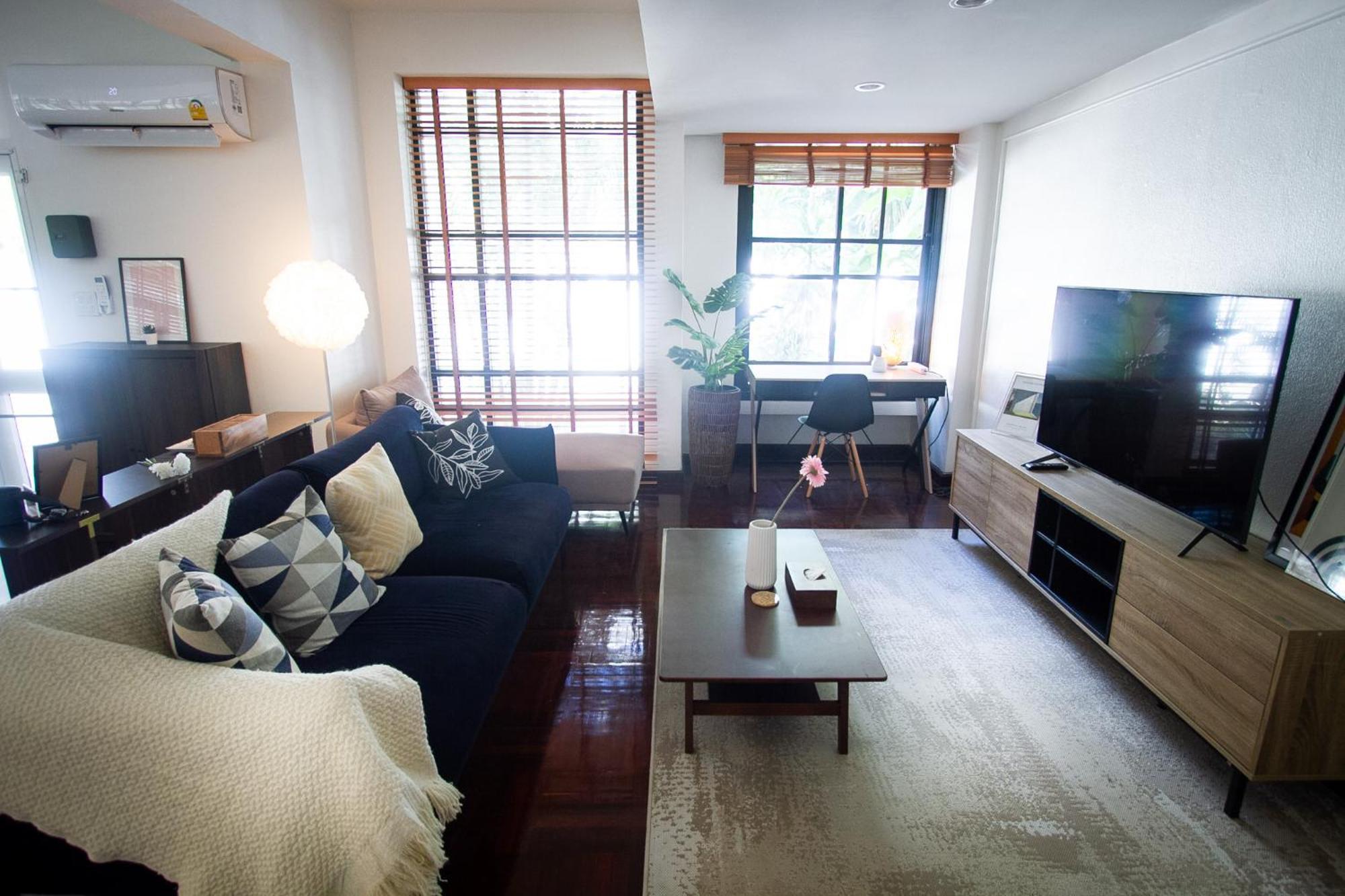Villa Spacious 4-bedroom Oasis In The Heart Of Sukhumvit Bangkok
