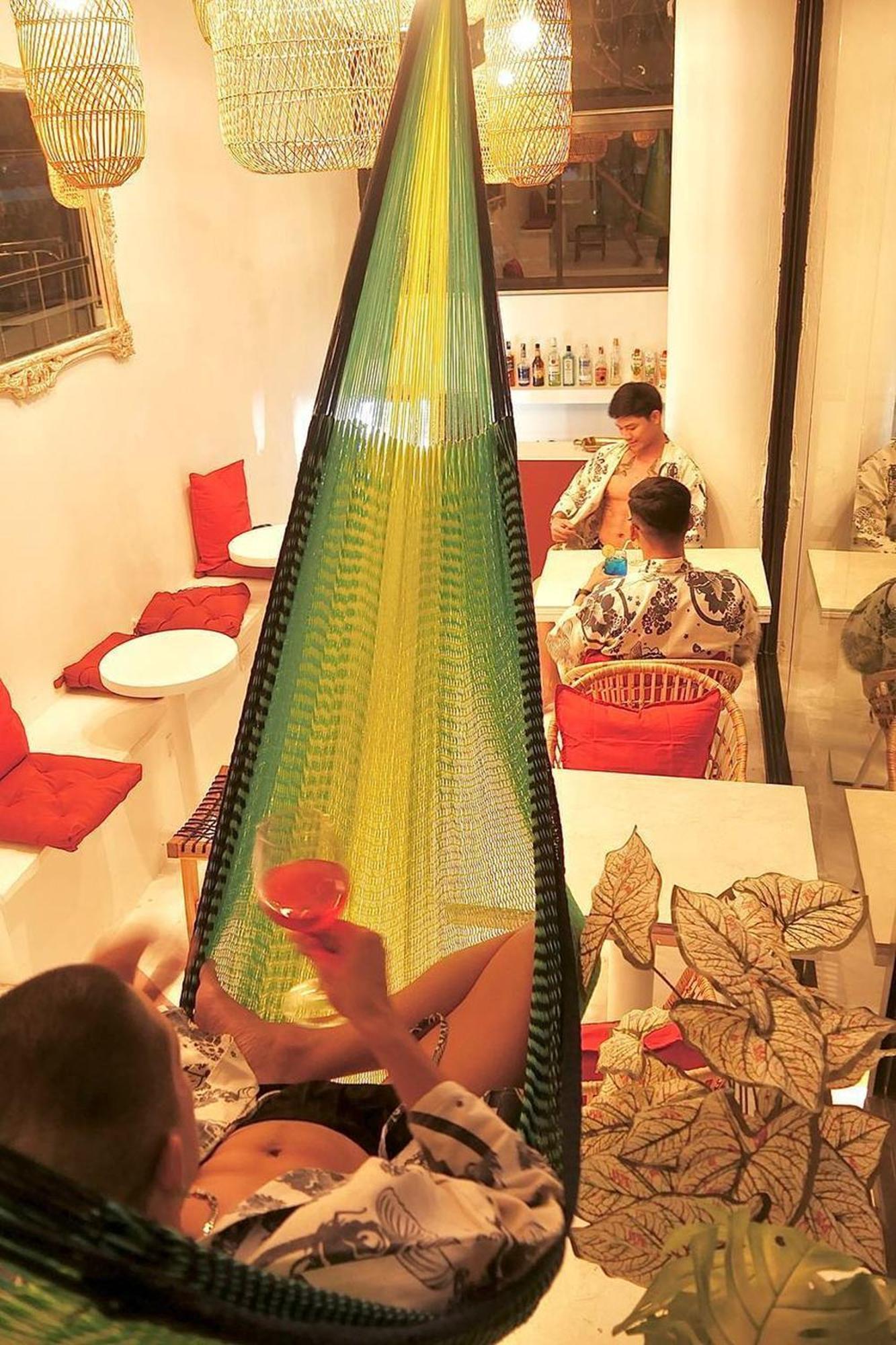 Blu Ari Stylish Gay Poshtel Hostel Bangkok