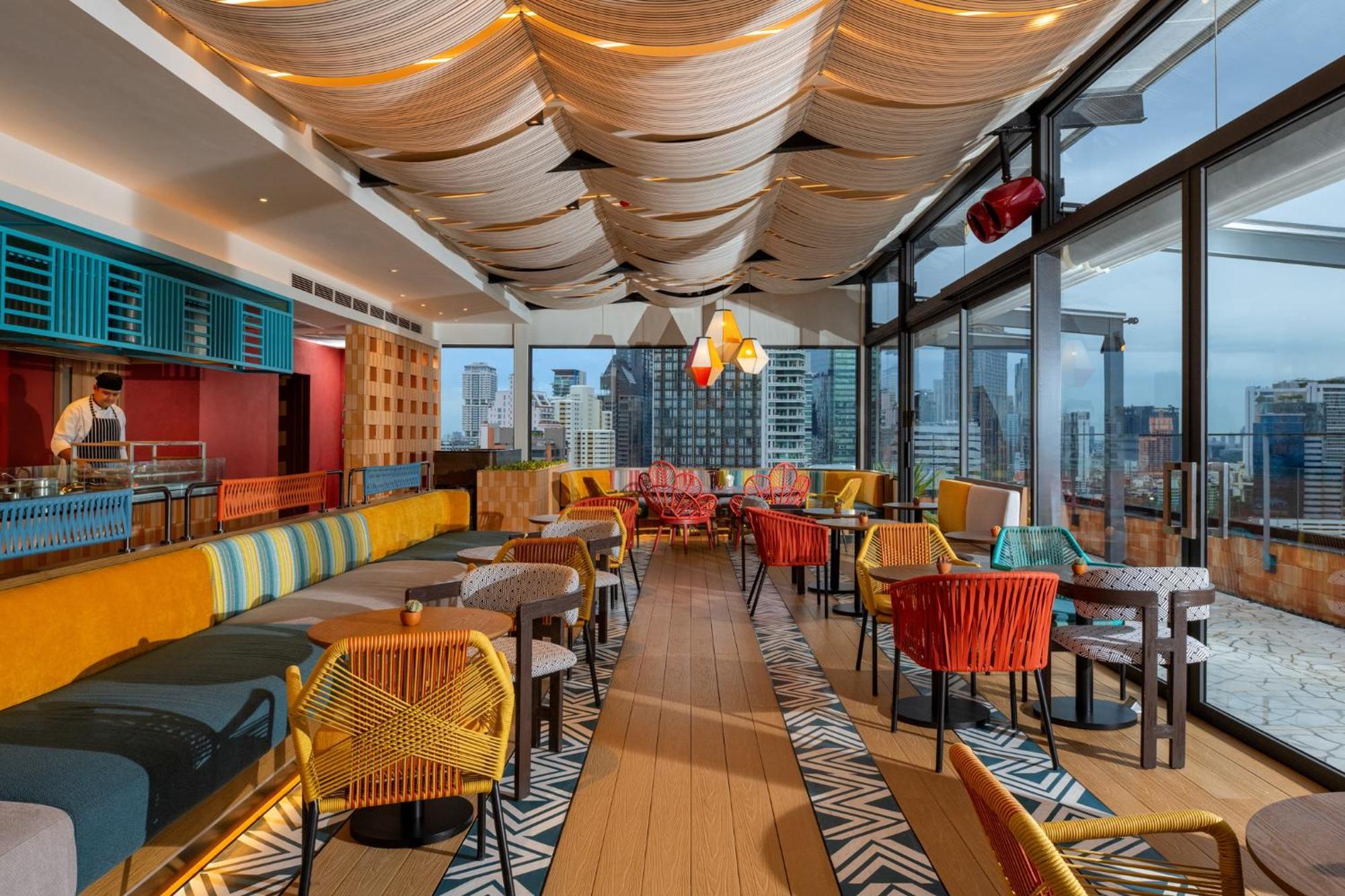 Hotel Tribe Living Sukhumvit 39 By Accorhotels 4*