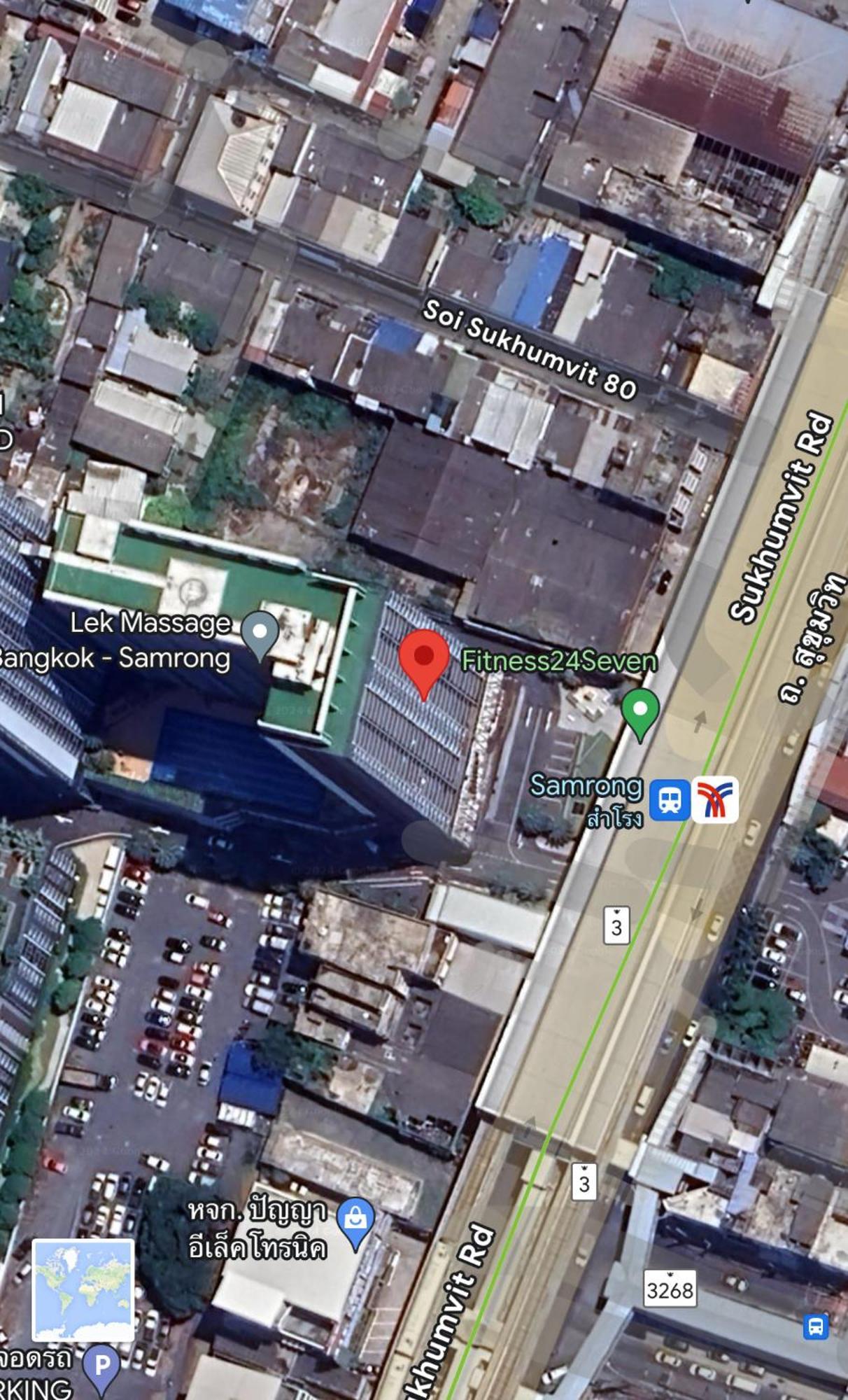 Aparthotel Lucky Samrong Bangkok