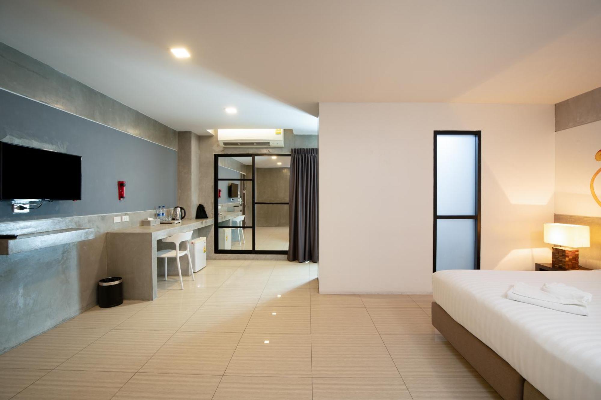 The Riche Boutique Don Mueang Airport 5* Bangkok