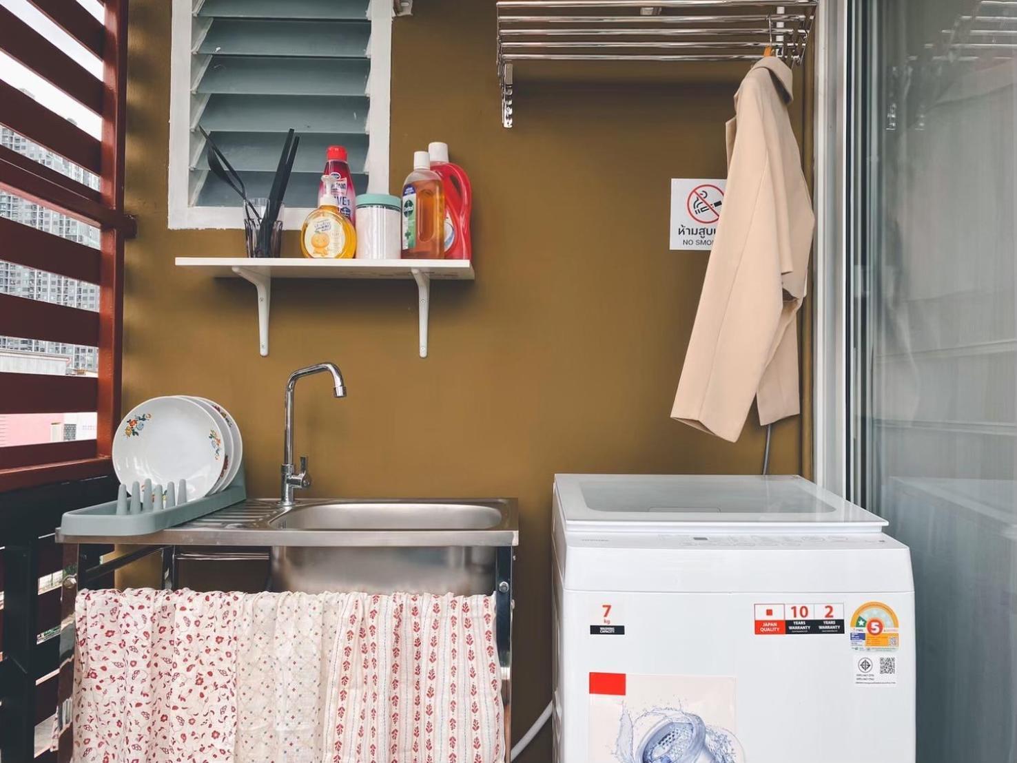 The Giftown Bangkok, Talat Phlu Apartamento *