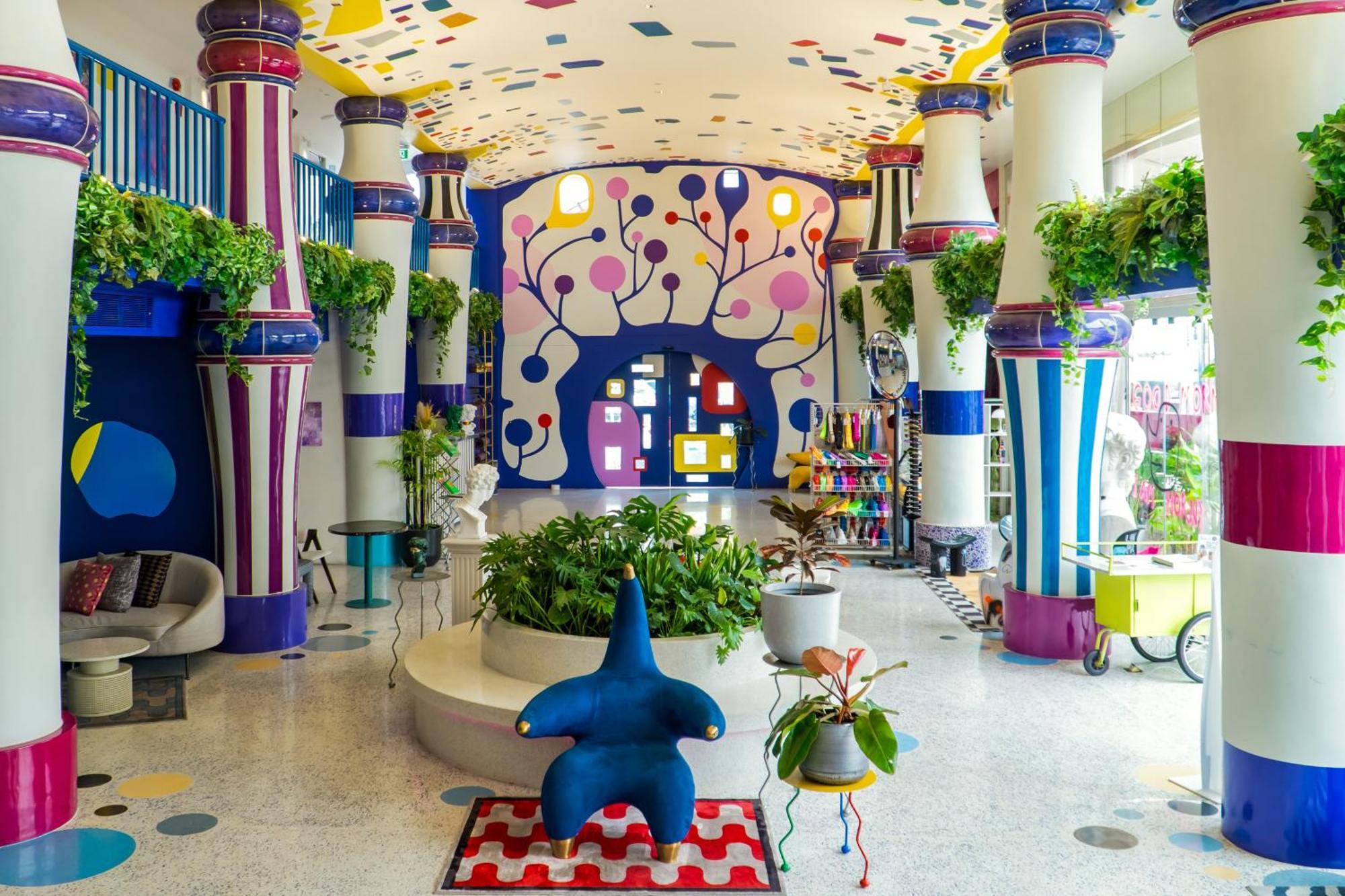 Hotel The Fig Lobby 4*