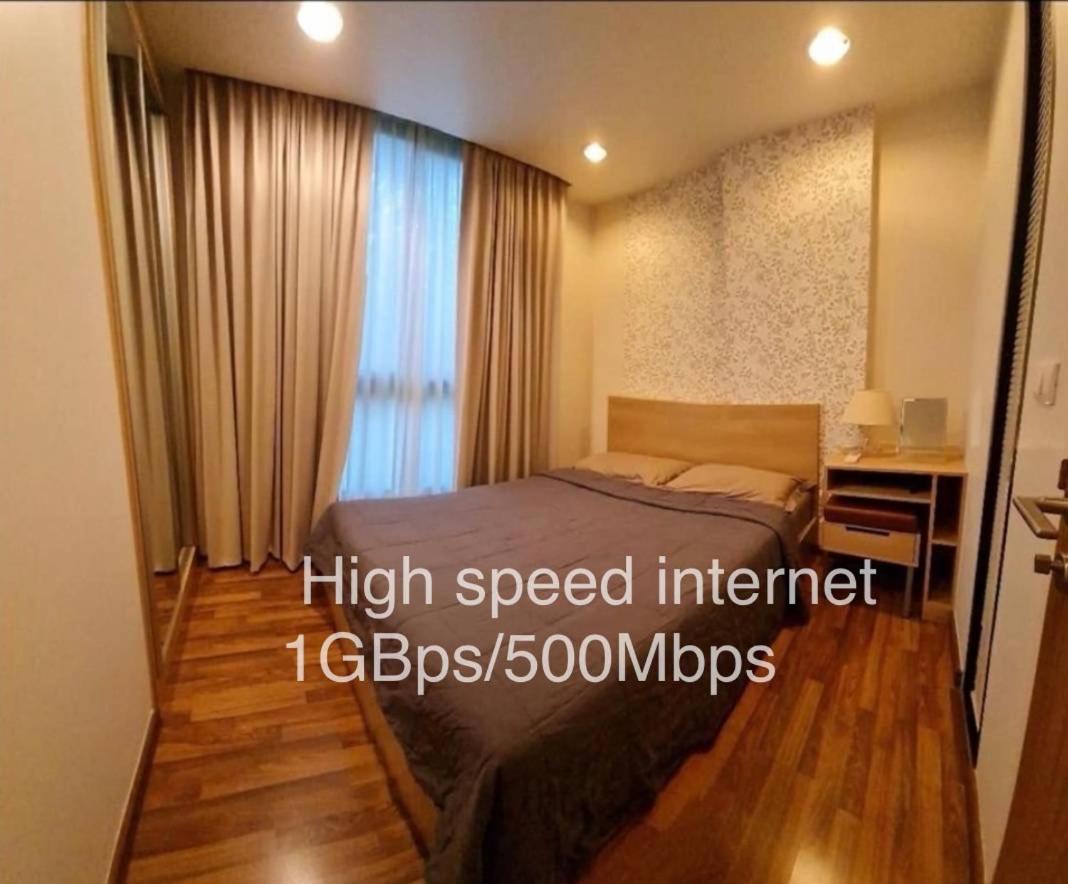 Appartement Free Airport Pick Up , 1 Bedroom 4 Mins From Bts Ekkamai Bangkok