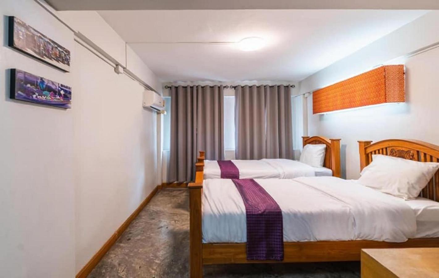 Go Khaosan Road Bkk - Grand Palace Apartemen *
