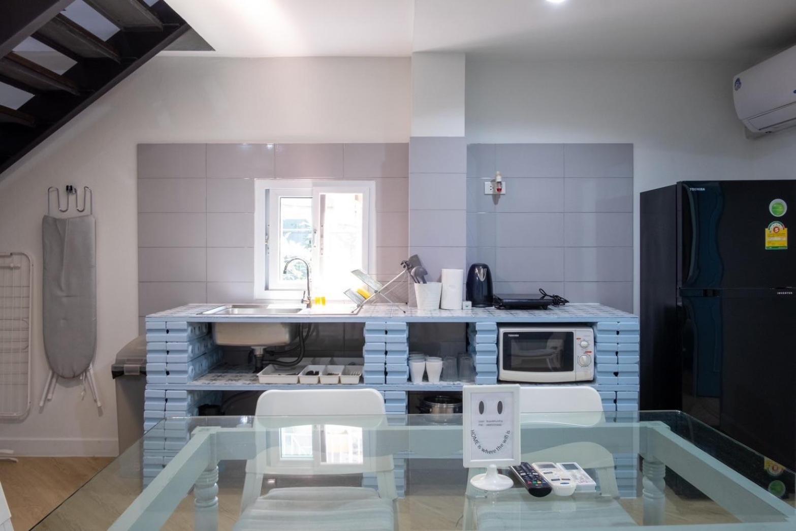 Baan Khun Pra No 1 Duplex Apartment *