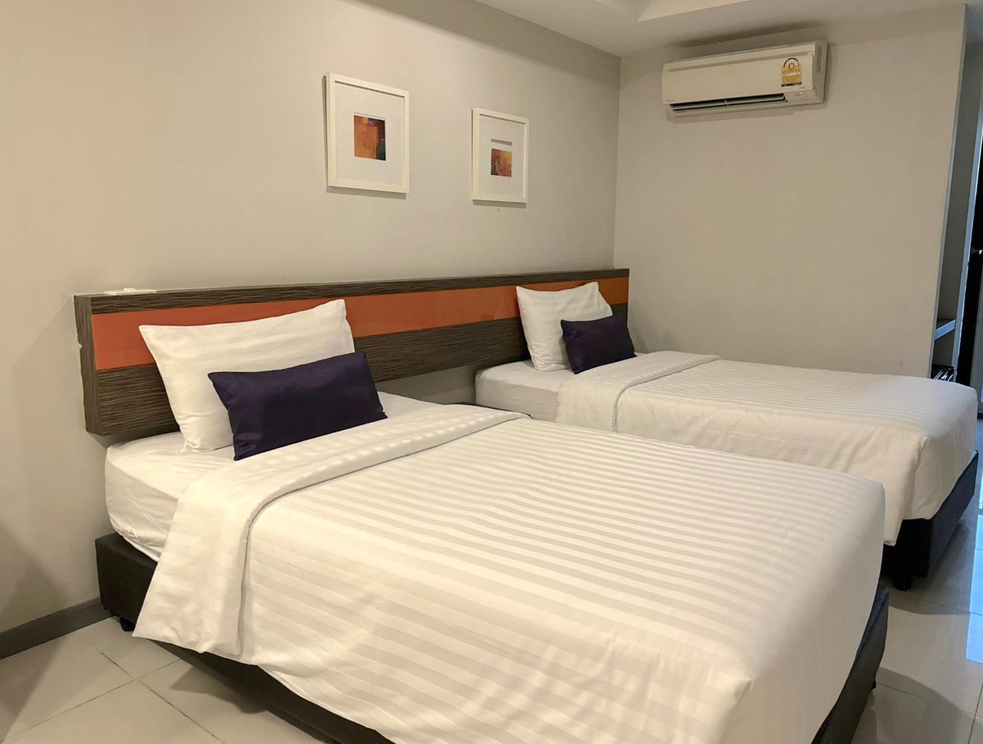 Cubic Pratunam 3* Bangkok