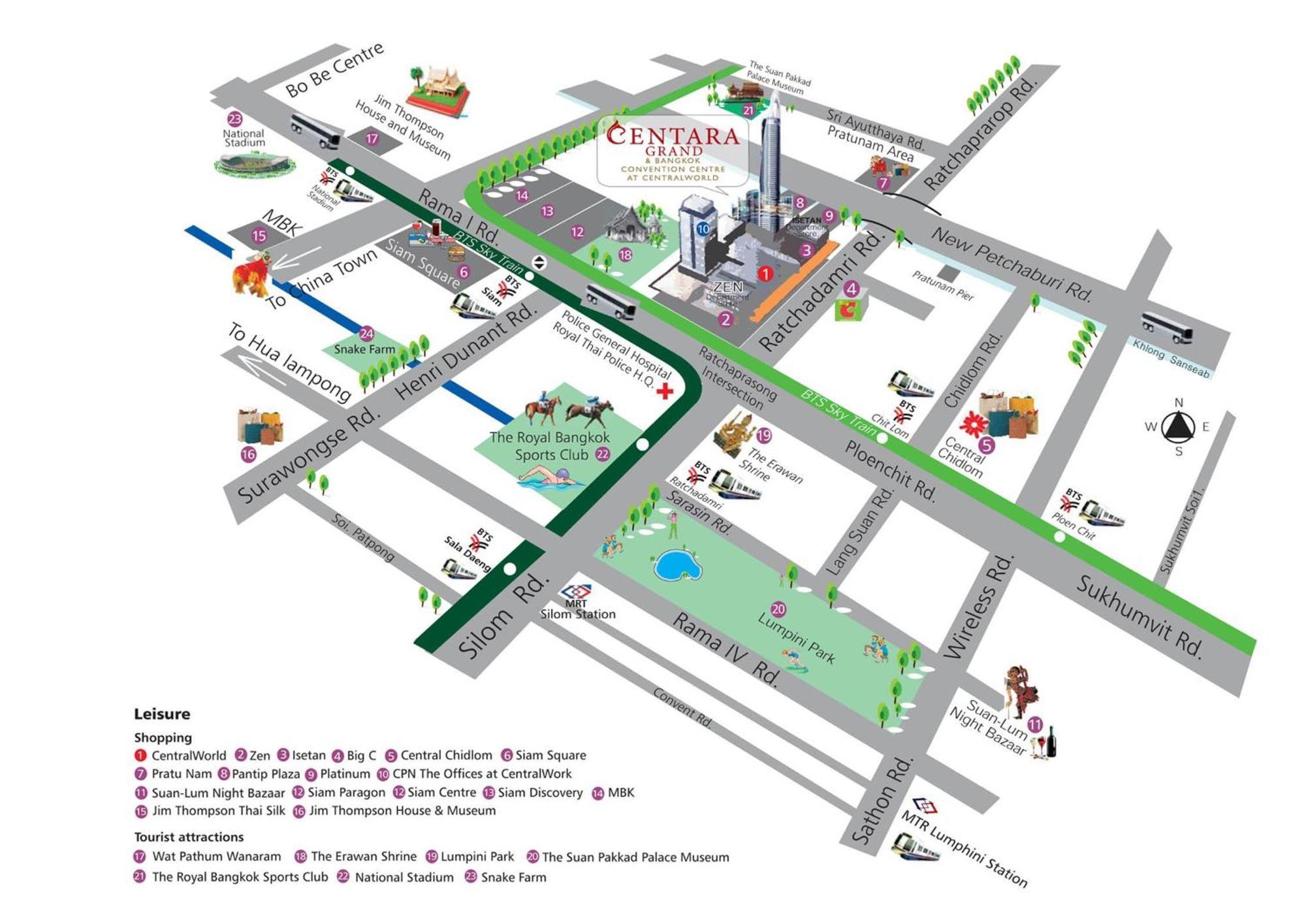 Centara Grand At Centralworld Bangkok