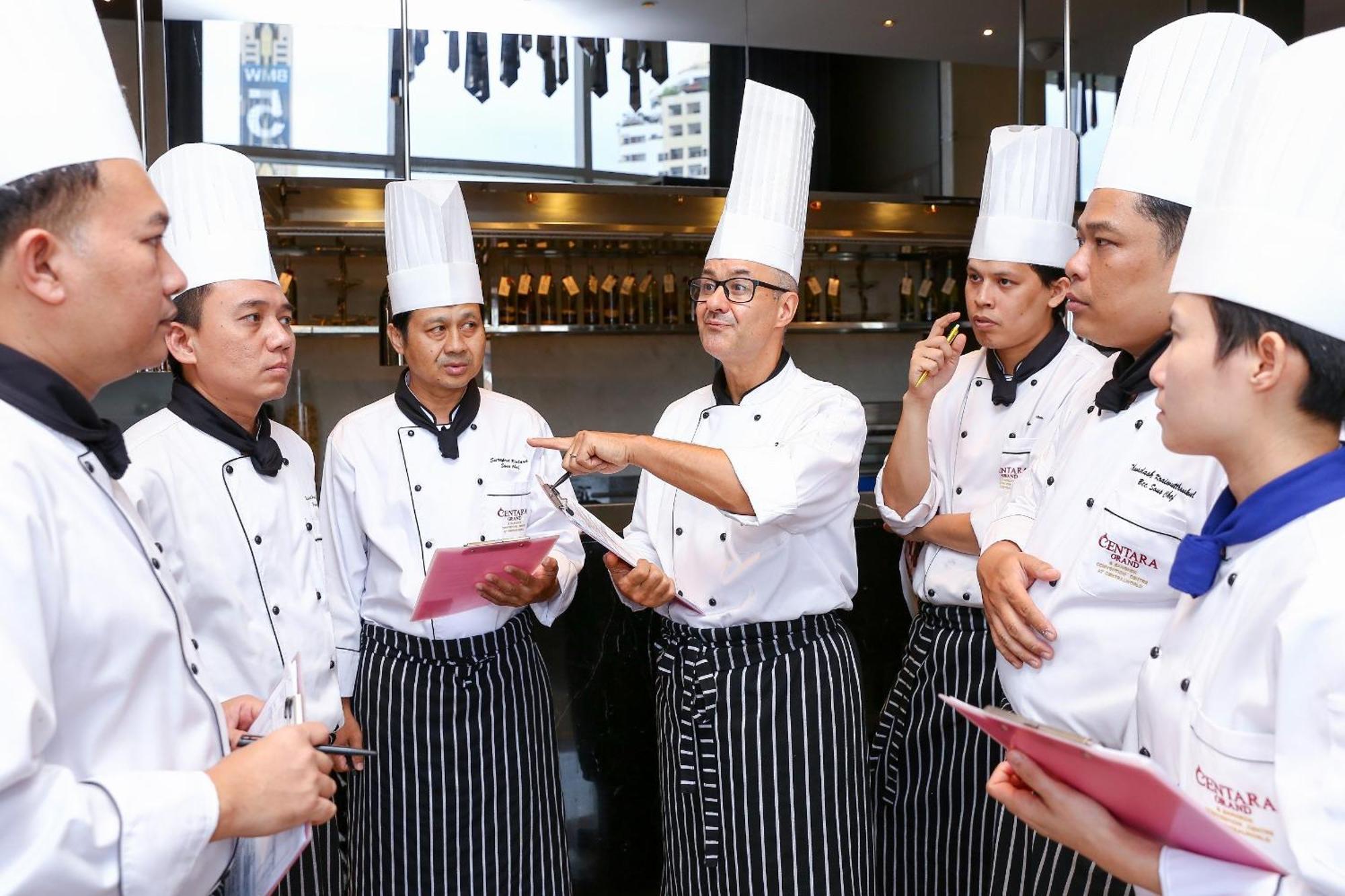 Hotel Centara Grand At Centralworld Bangkok