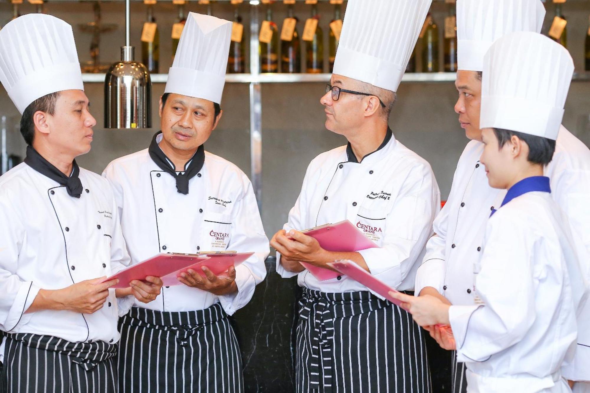 Centara Grand At Centralworld Hotel Bangkok
