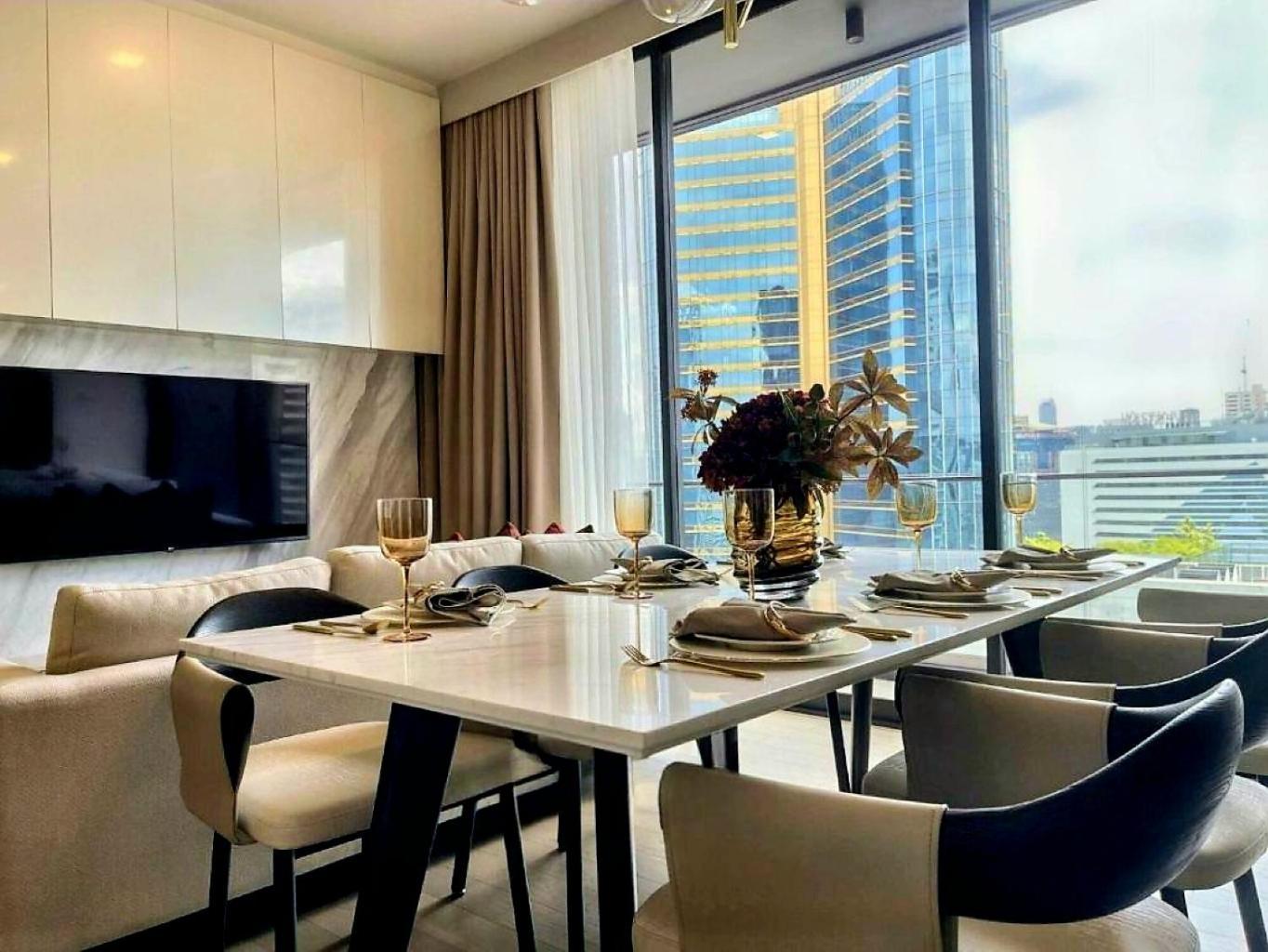 Sukhumvit Terminal 21 Asoke Super Luxury Designer 65 Sqm Pangsapuri *