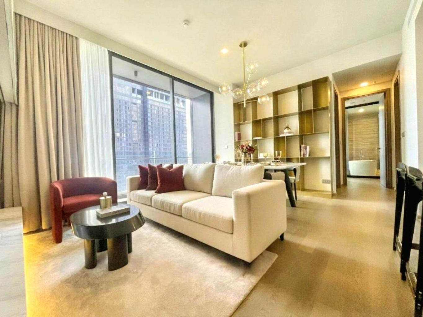 Sukhumvit Terminal 21 Asoke Super Luxury Designer 65 Sqm Bangkok