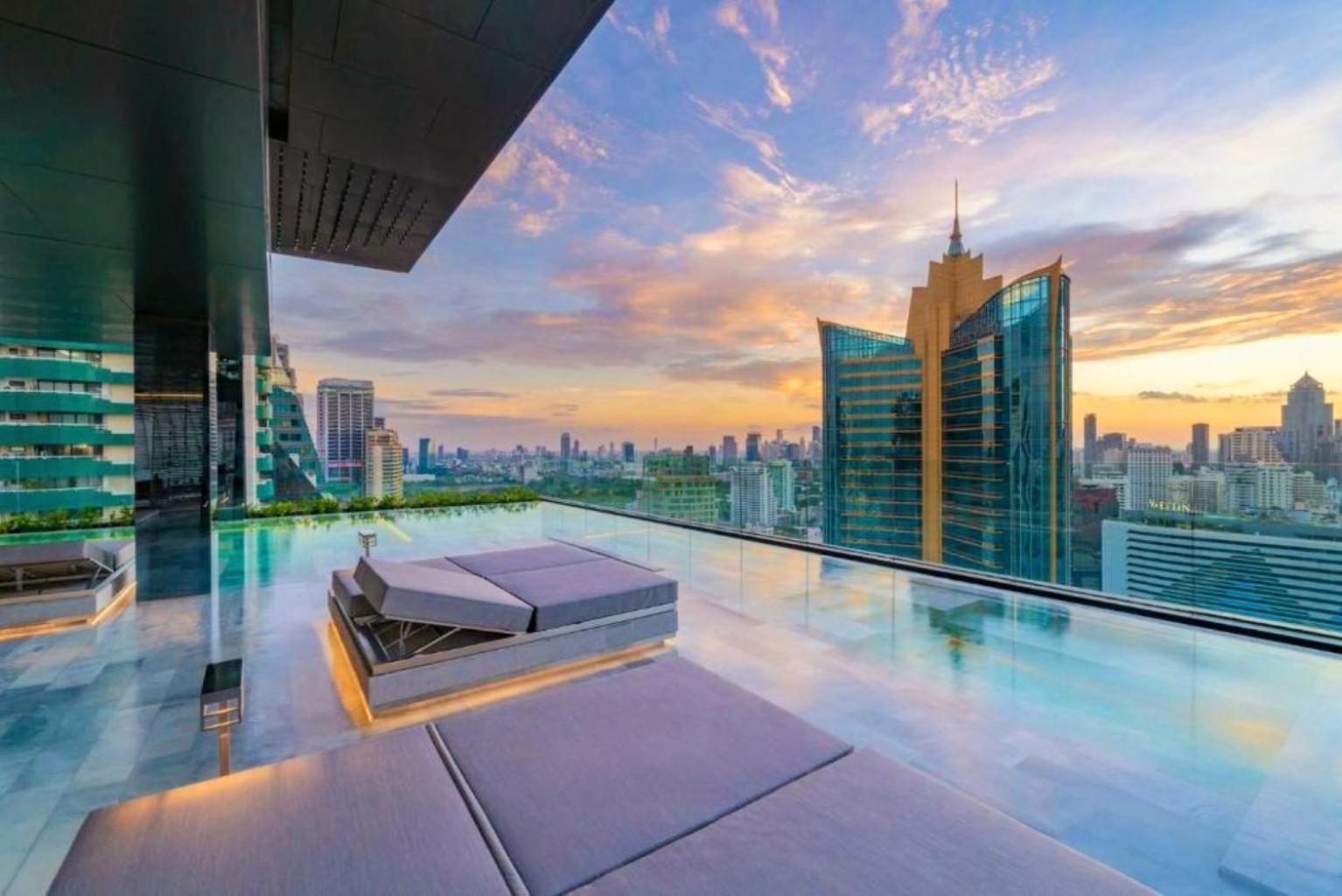 Sukhumvit Terminal 21 Asoke Super Luxury Designer 65 Sqm Pangsapuri Bangkok