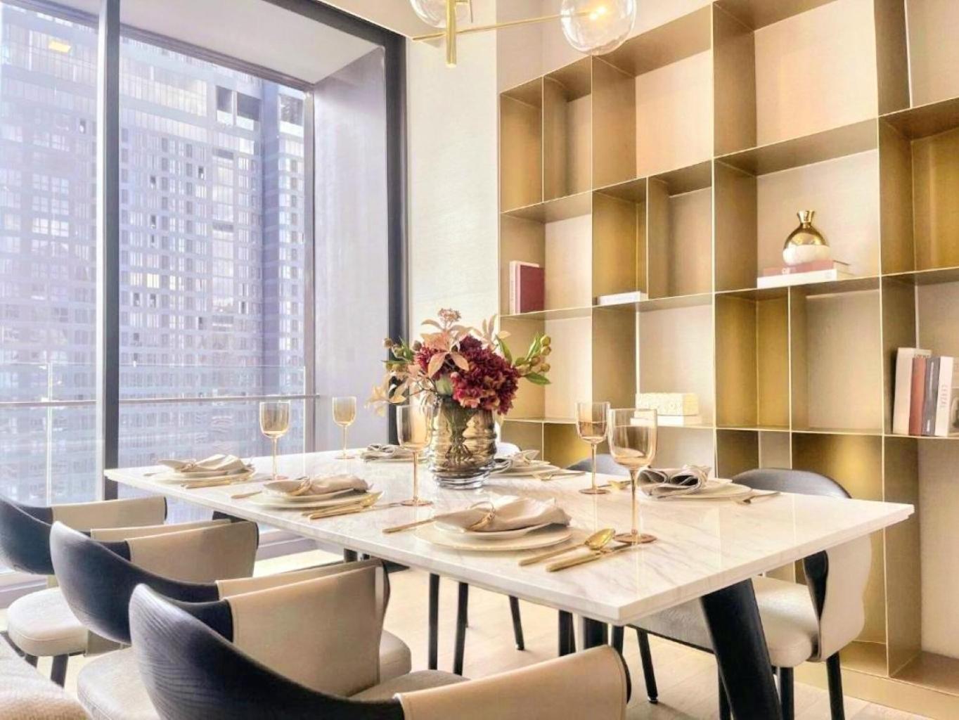 Sukhumvit Terminal 21 Asoke Super Luxury Designer 65 Sqm Pangsapuri Bangkok