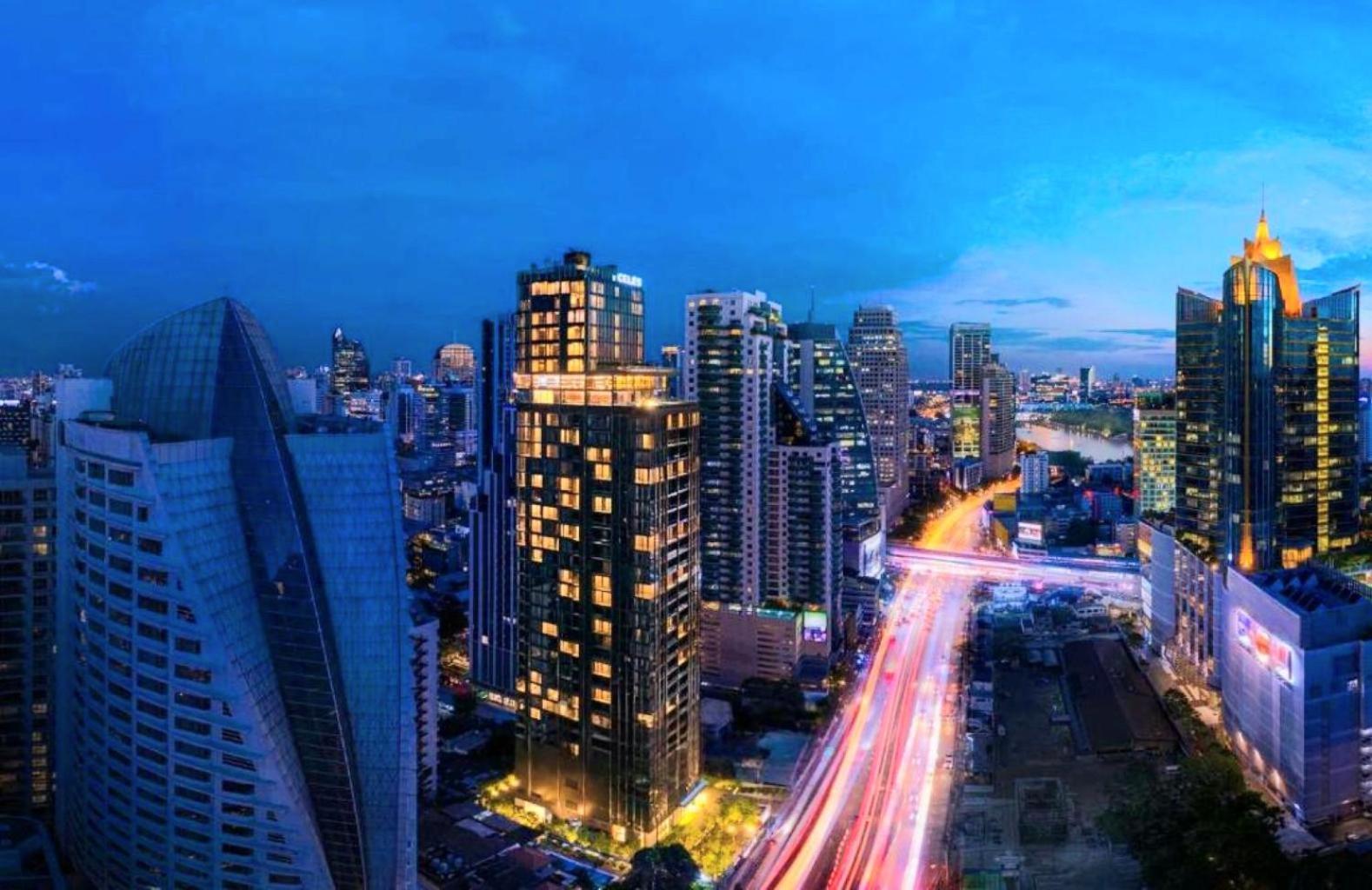 Sukhumvit Terminal 21 Asoke Super Luxury Designer 65 Sqm * Bangkok