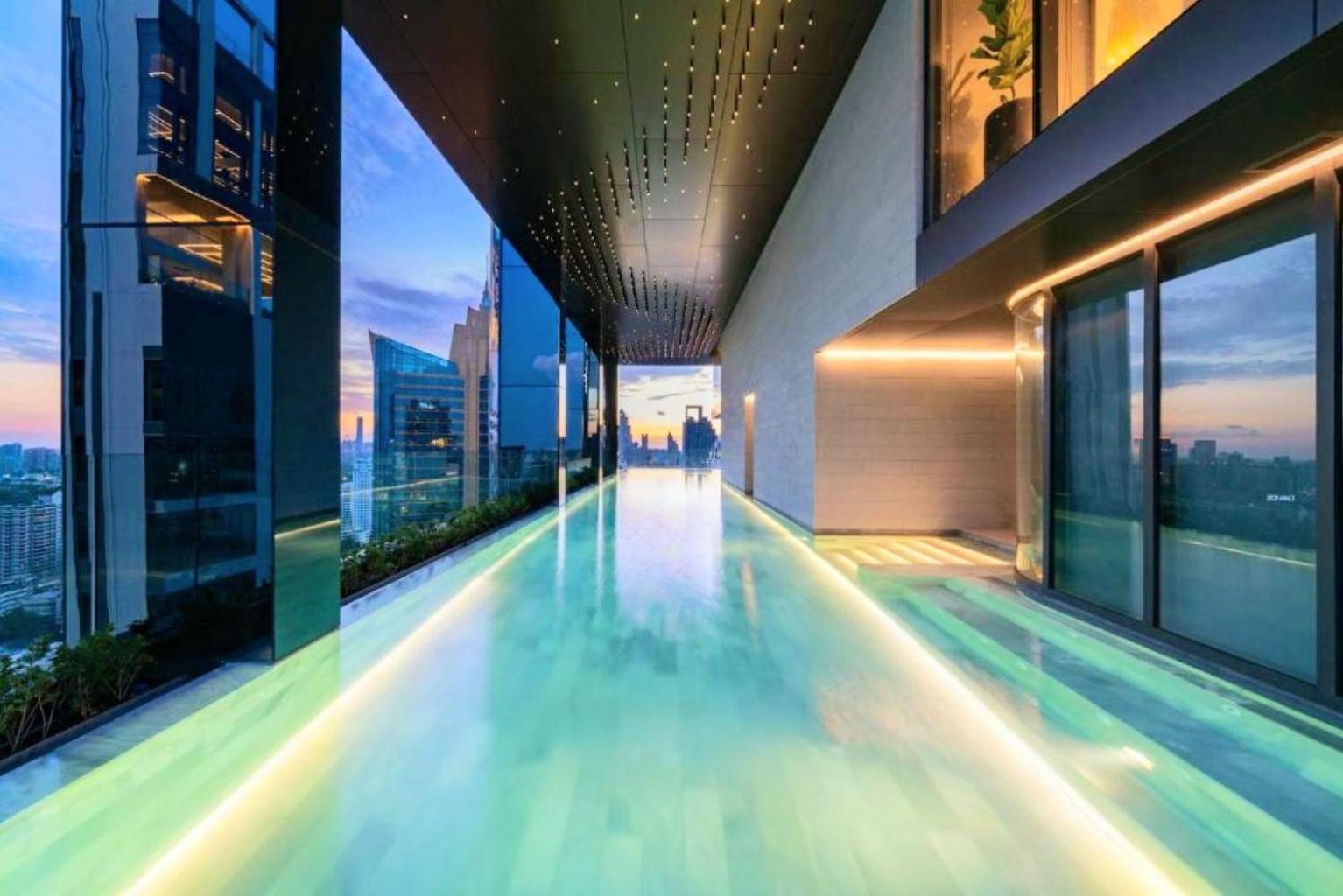 Pangsapuri Sukhumvit Terminal 21 Asoke Super Luxury Designer 65 Sqm Bangkok