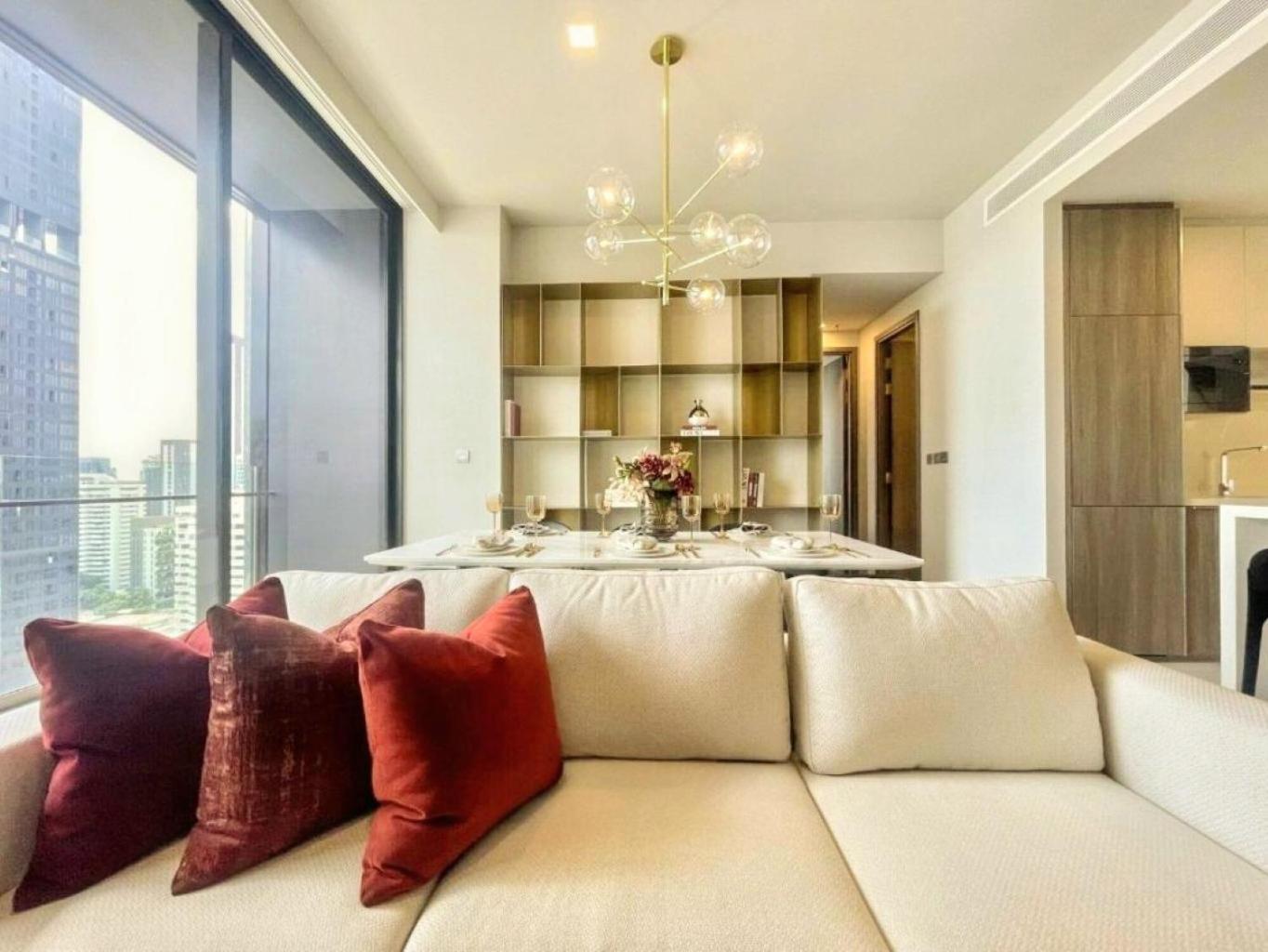 Sukhumvit Terminal 21 Asoke Super Luxury Designer 65 Sqm Pangsapuri *