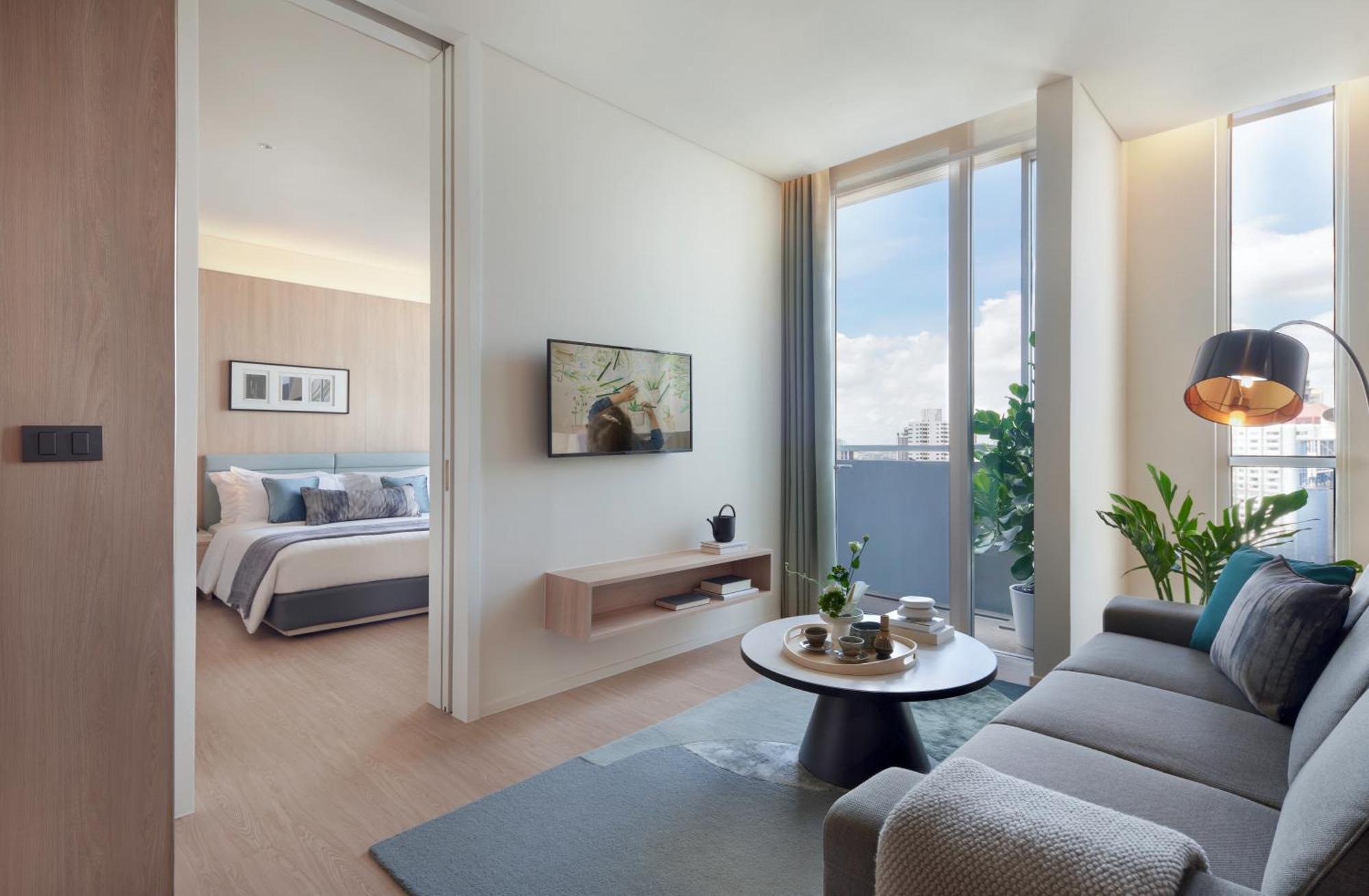 Somerset Sukhumvit Thonglor Apartment *