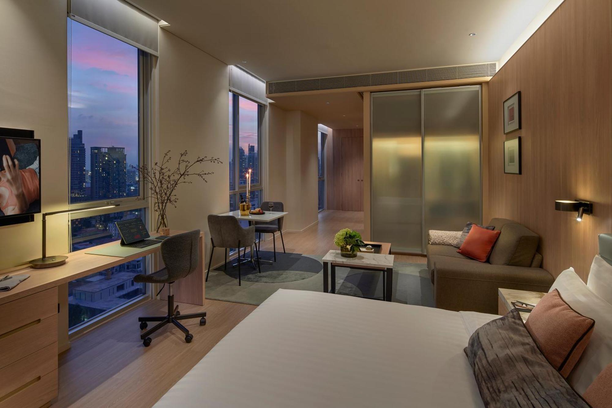 Apartment Somerset Sukhumvit Thonglor Bangkok