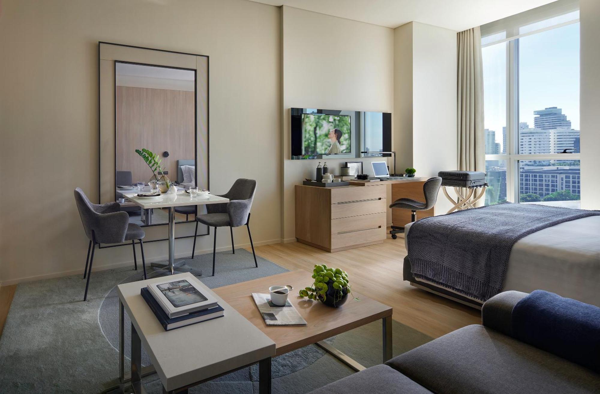 Somerset Sukhumvit Thonglor Apartment Bangkok
