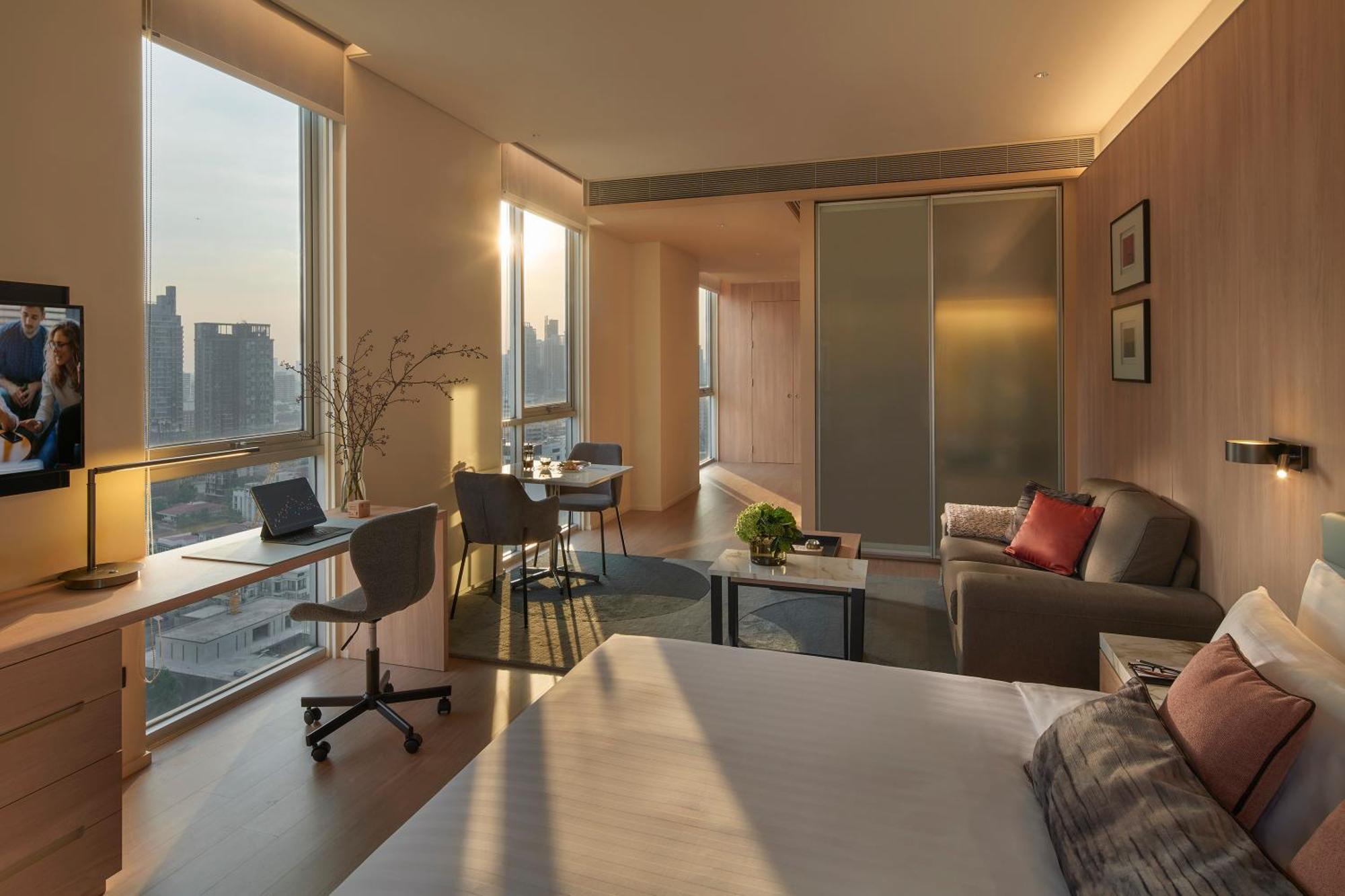 Apartment Somerset Sukhumvit Thonglor Bangkok
