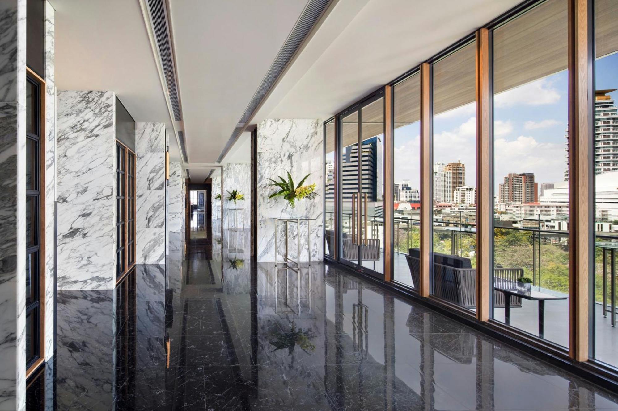 Hotel Bangkok Marriott Marquis Queens Park Bangkok