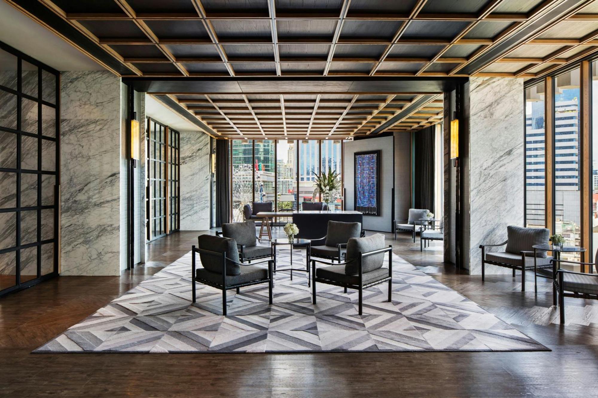 Hotel Bangkok Marriott Marquis Queens Park 5*