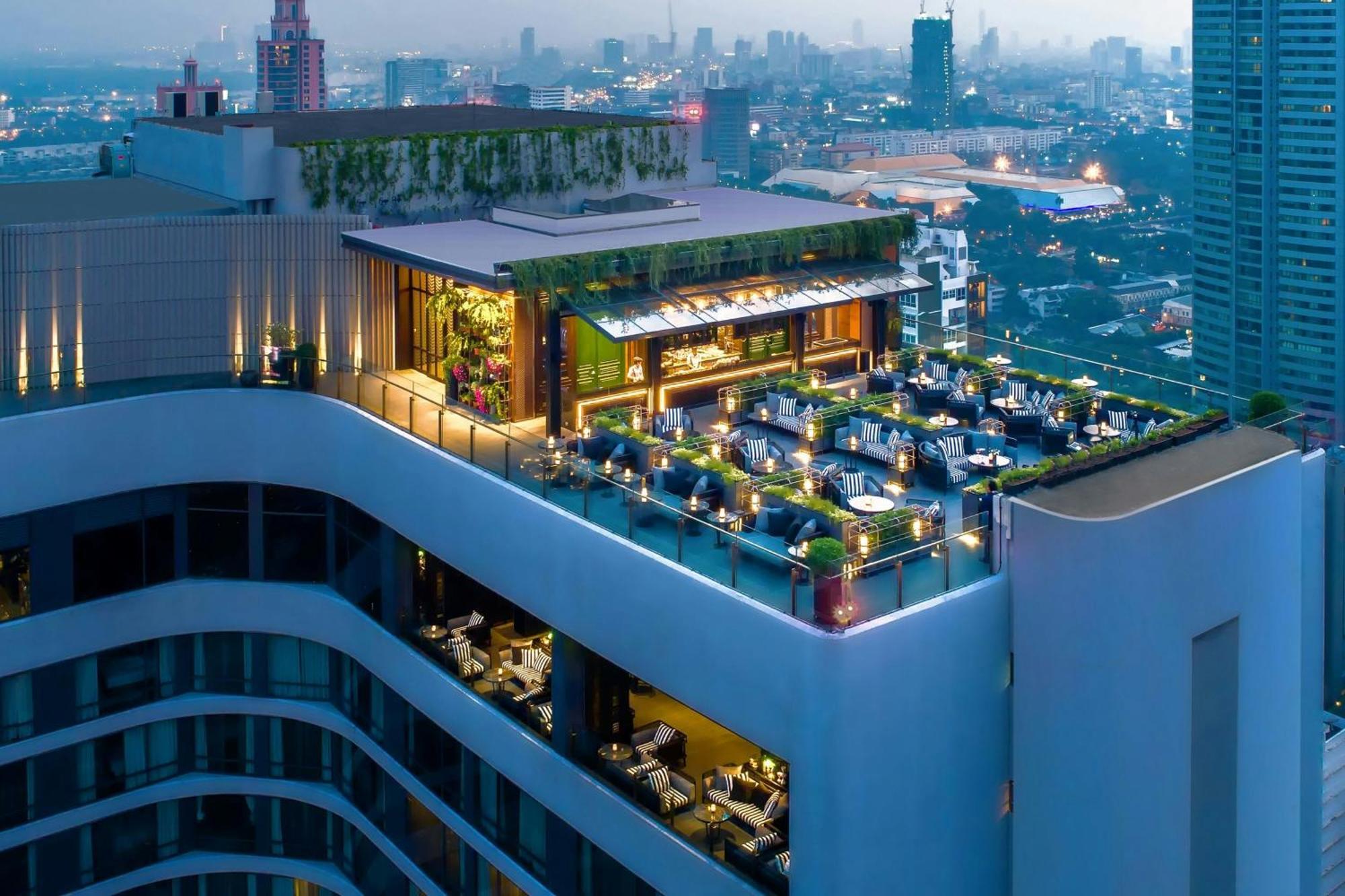 Bangkok Marriott Marquis Queens Park Banguecoque