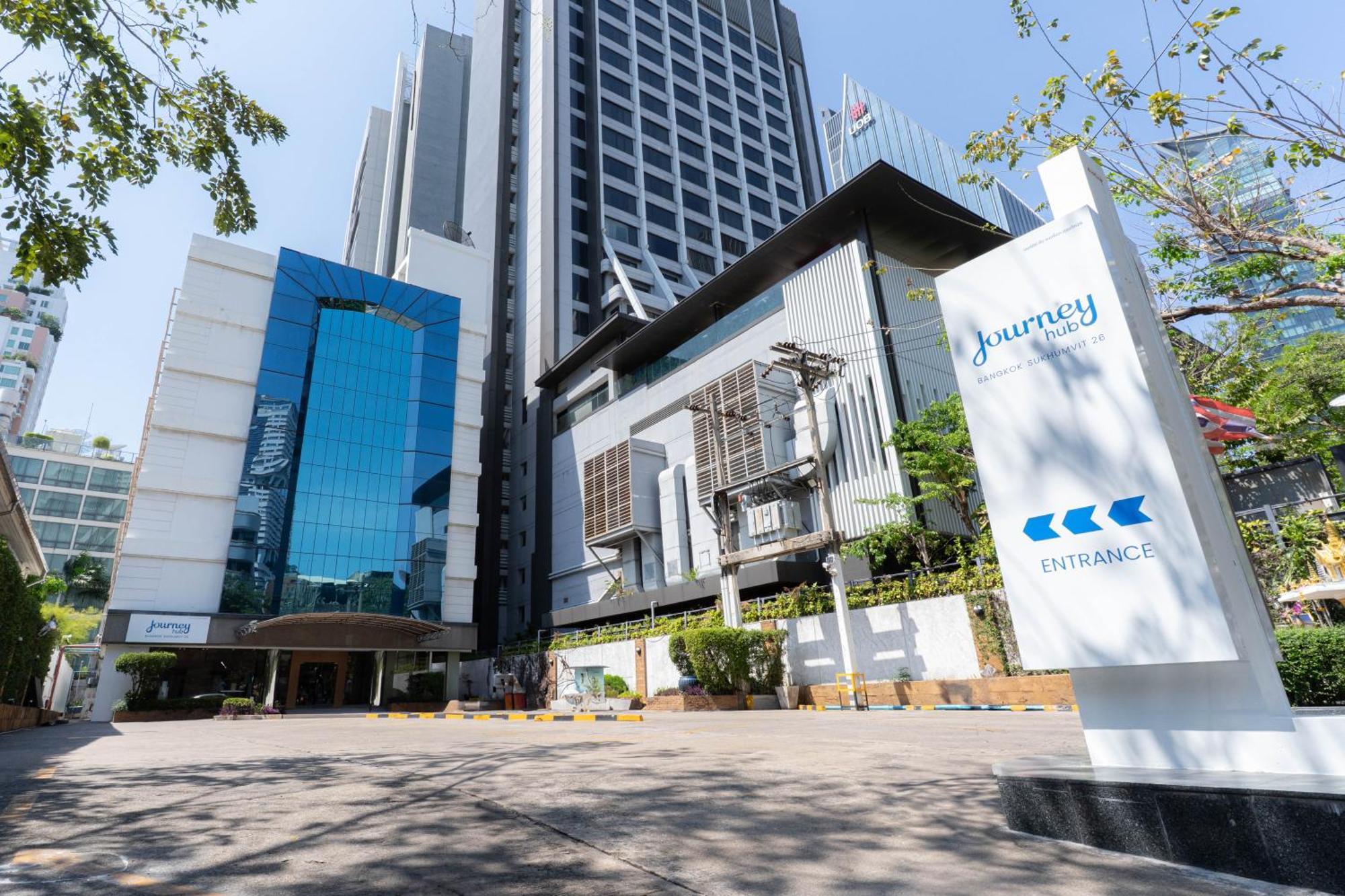 Journeyhub Sukhumvit 26, - Formerly St 4* Bangkok