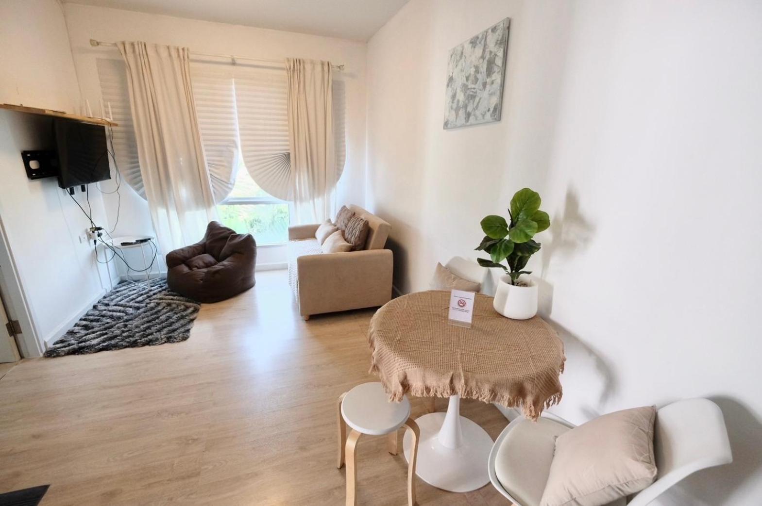 7min Bkk Airport - Free Pick Up - Malls Nearby Apartment *