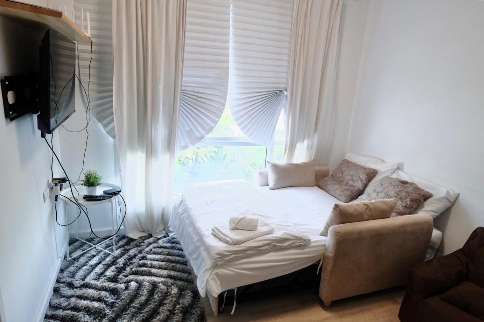 Apartment 7min Bkk Airport - Free Pick Up - Malls Nearby
