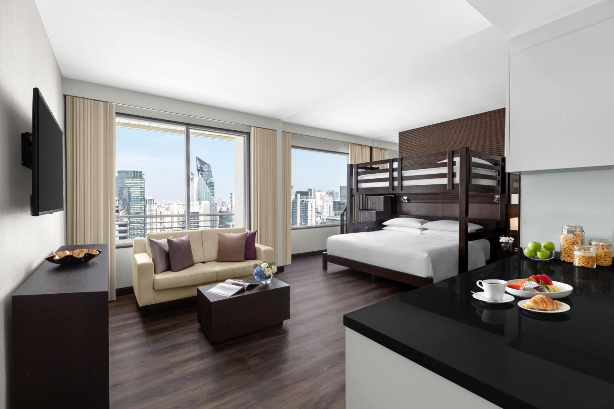 Hotel Marriott Executive - Sukhumvit Park, Banguecoque