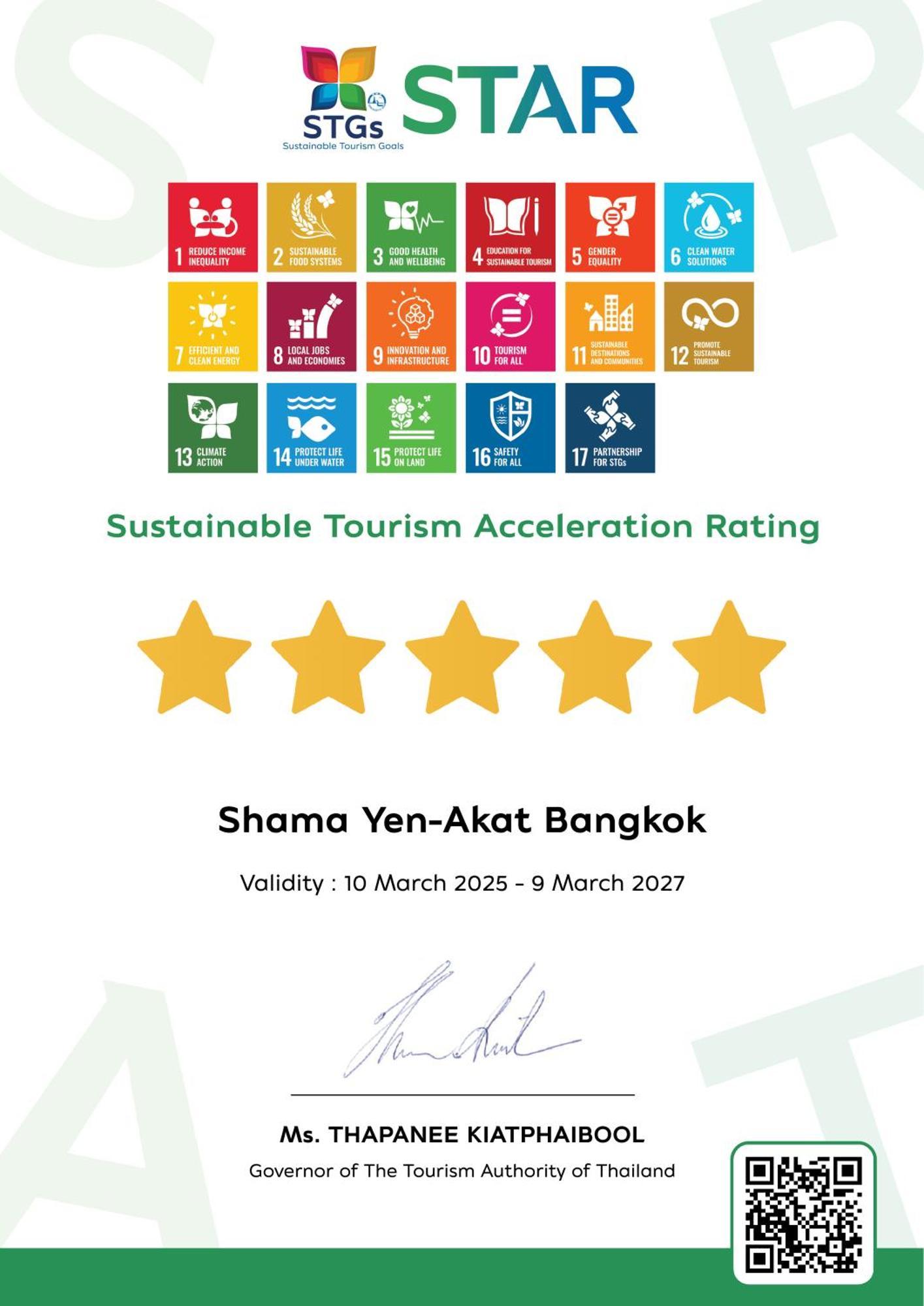 Shama Yen-akat 4* Bangkok