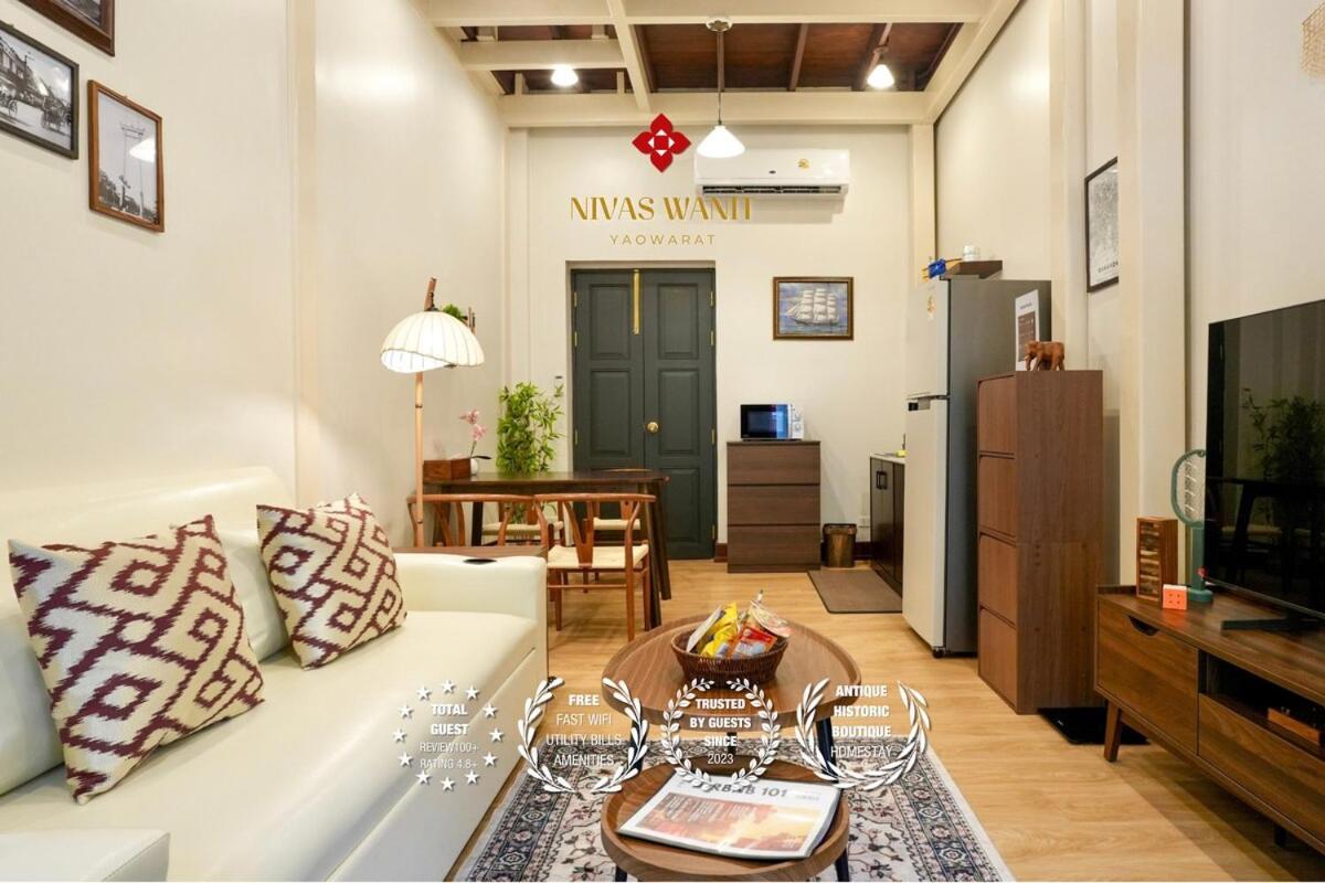 Nivas Wanit 3br 1sfb Yaowarat Mrt Entirehome 85sqm Villa