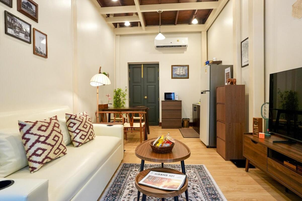 Nivas Wanit 3br 1sfb Yaowarat Mrt Entirehome 85sqm * Bangkok