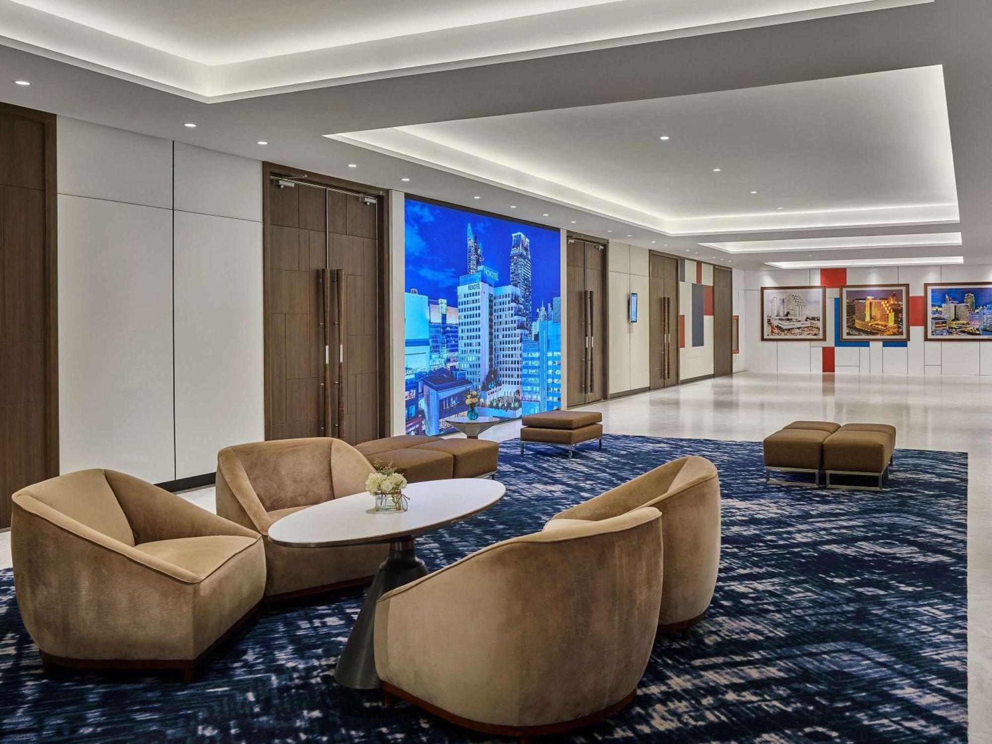 Hotel Novotel On Siam Square Banguecoque