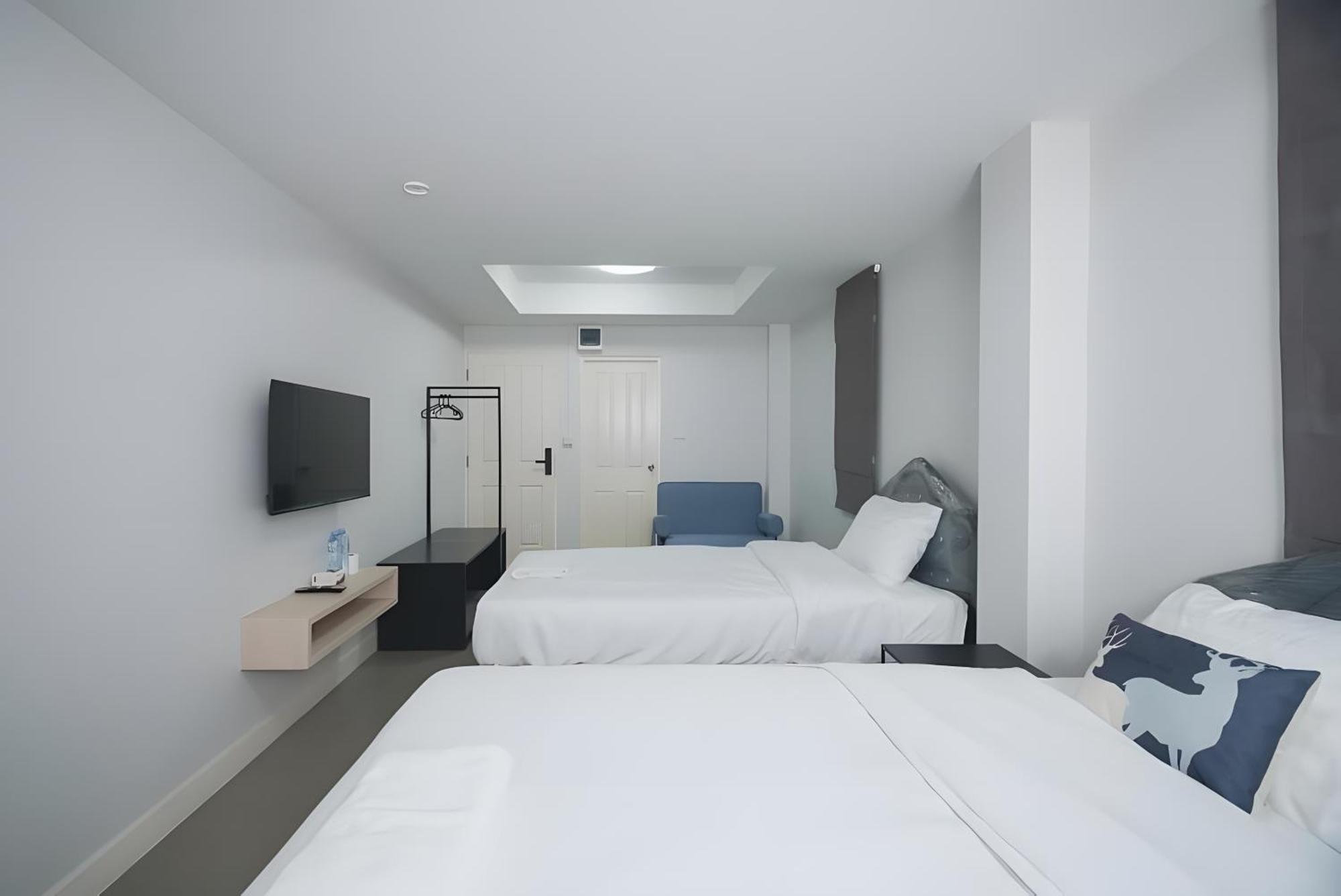 Apartment Mitr The Grand Palace - Mrt Samyot Station *