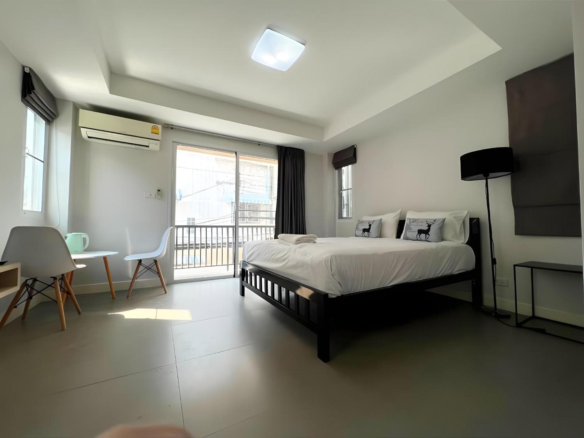 Apartment Mitr The Grand Palace - Mrt Samyot Station