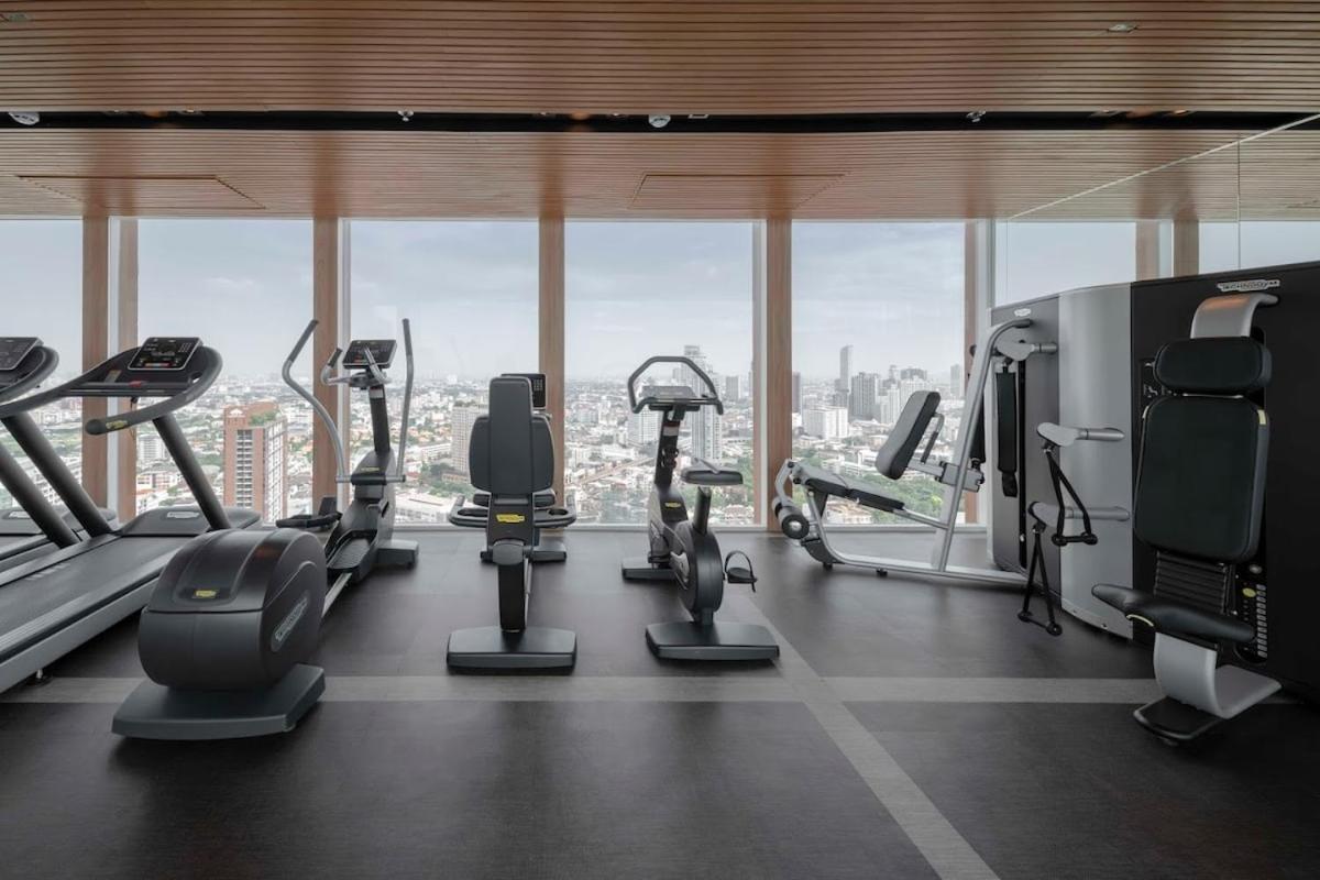 Luxury Ekkamai With Sky Infinity Pool Apartment Bangkok