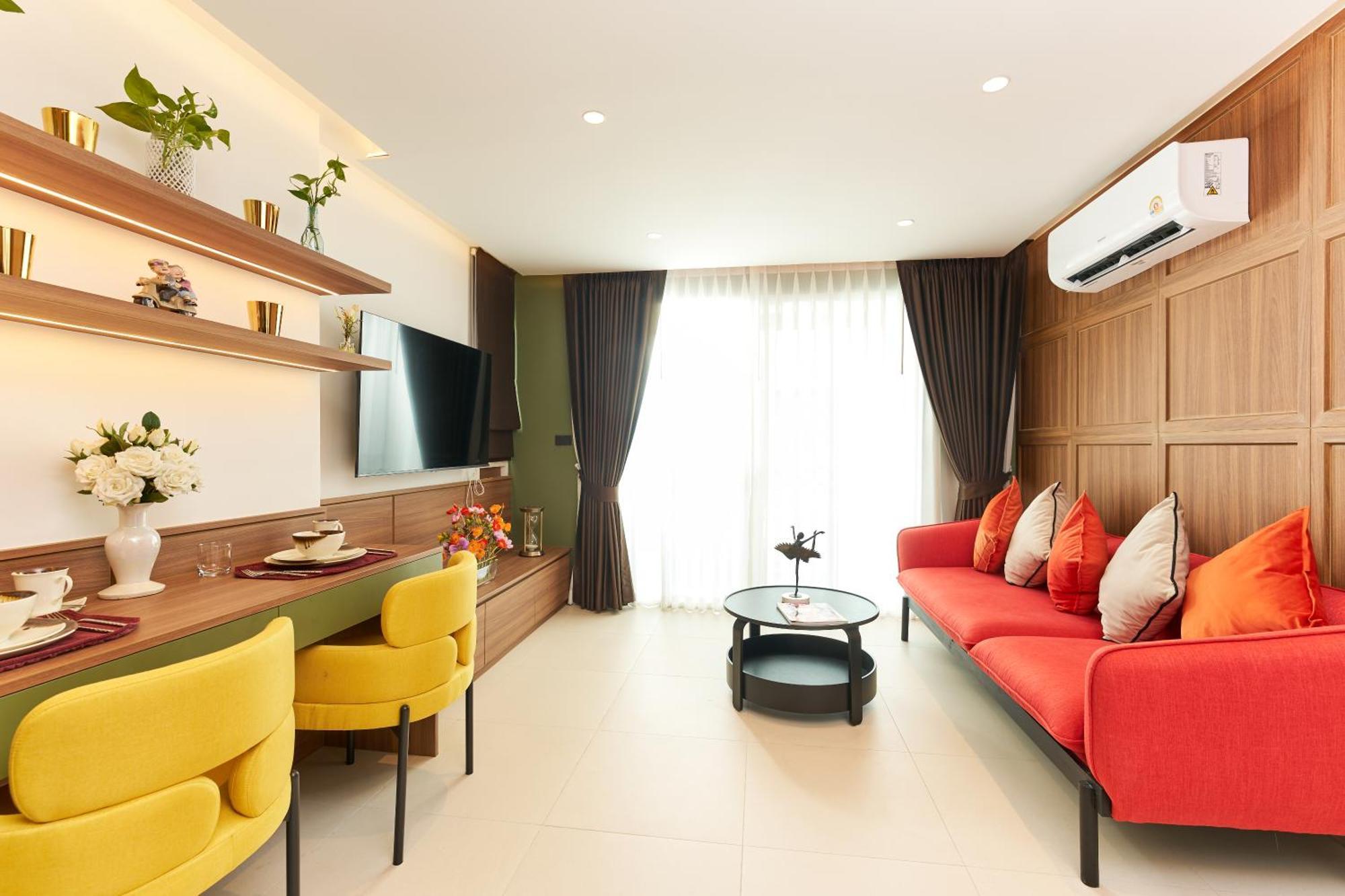 Shine Sukhumvit Thonglor Aparthotel 4*