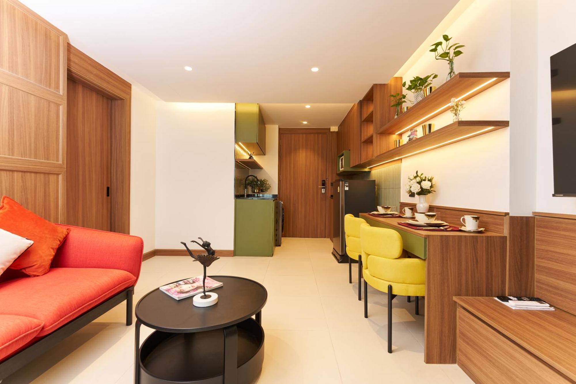 Shine Sukhumvit Thonglor Aparthotel Bangkok