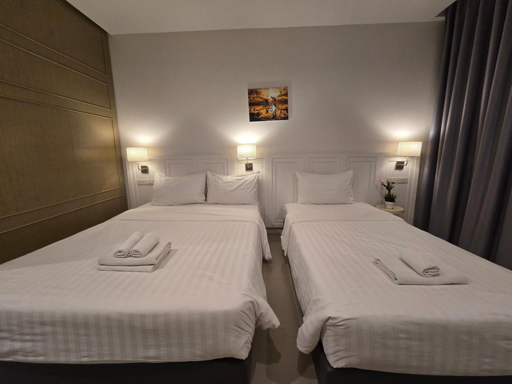 Hotel Sleepstation At Pratunam Bangkok